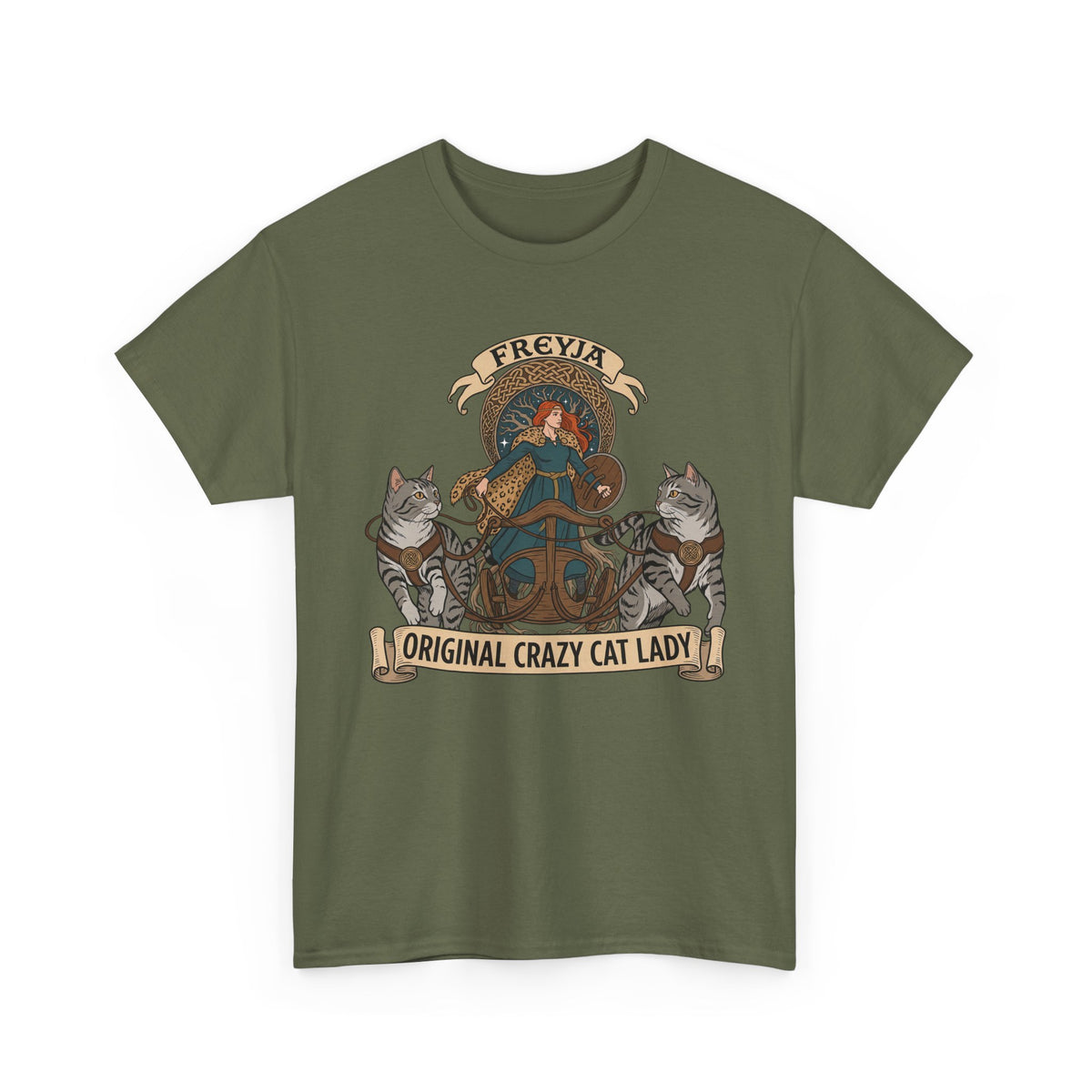 Original Crazy Cat Lady T-Shirt