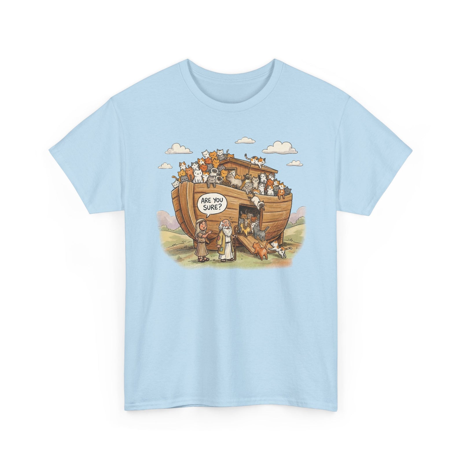 Moses and Cats T‑Shirt