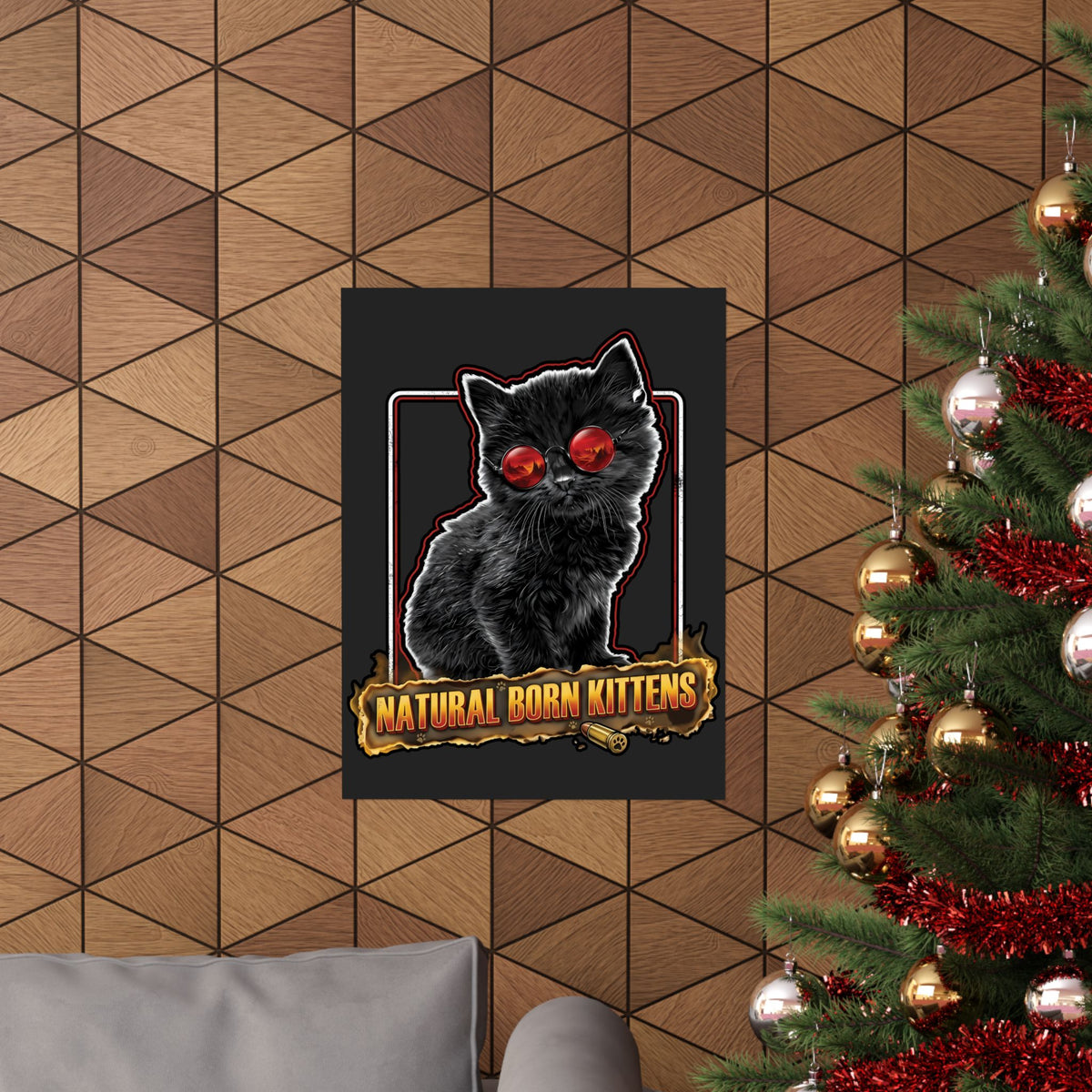 Natural Born Kittens Poster