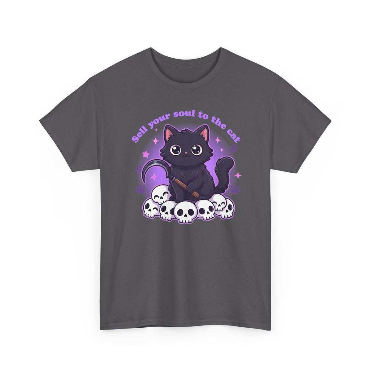Sell Your Soul to the Cat T-Shirt — Funny Cat Lover Tee