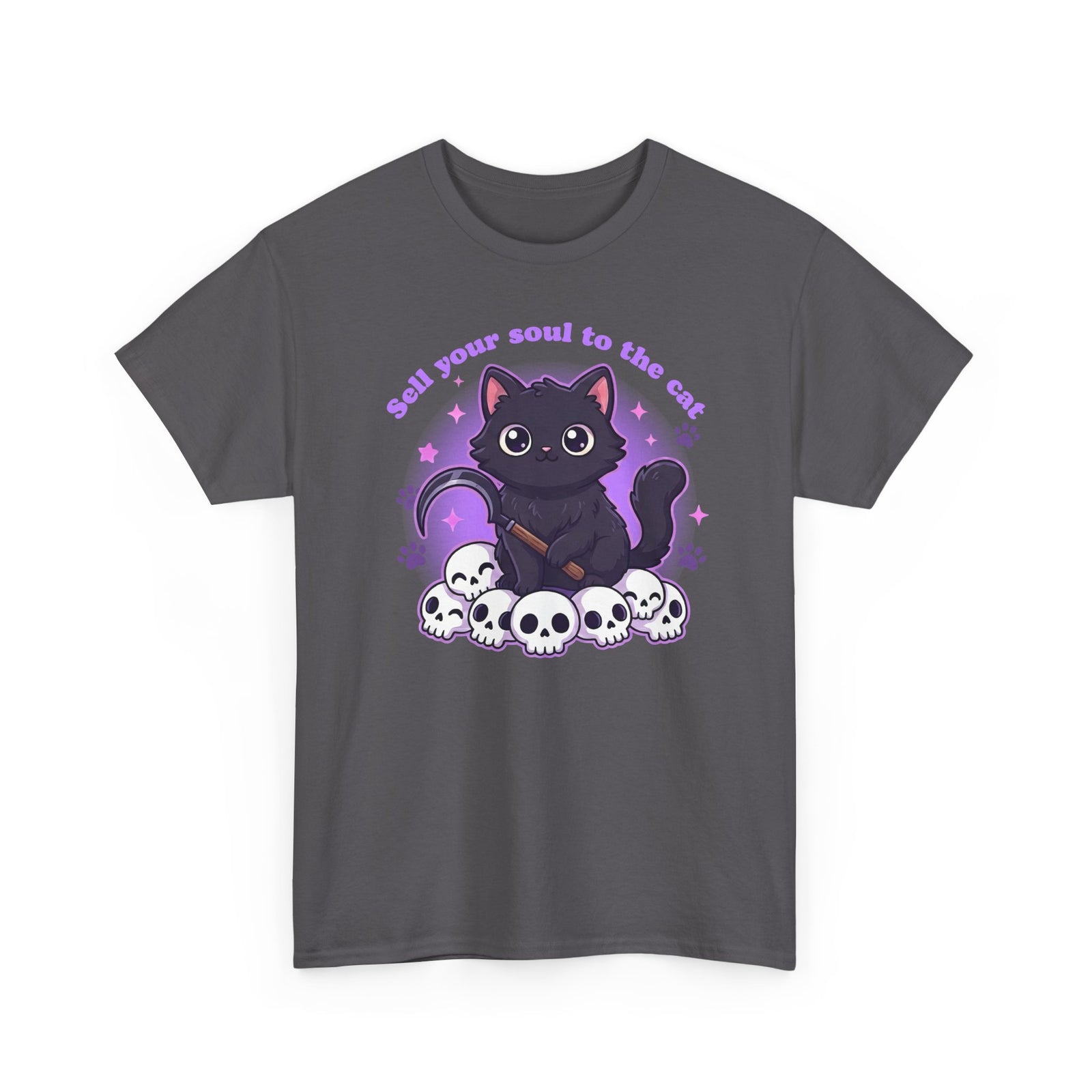Sell Your Soul to the Cat T-Shirt — Funny Cat Lover Tee