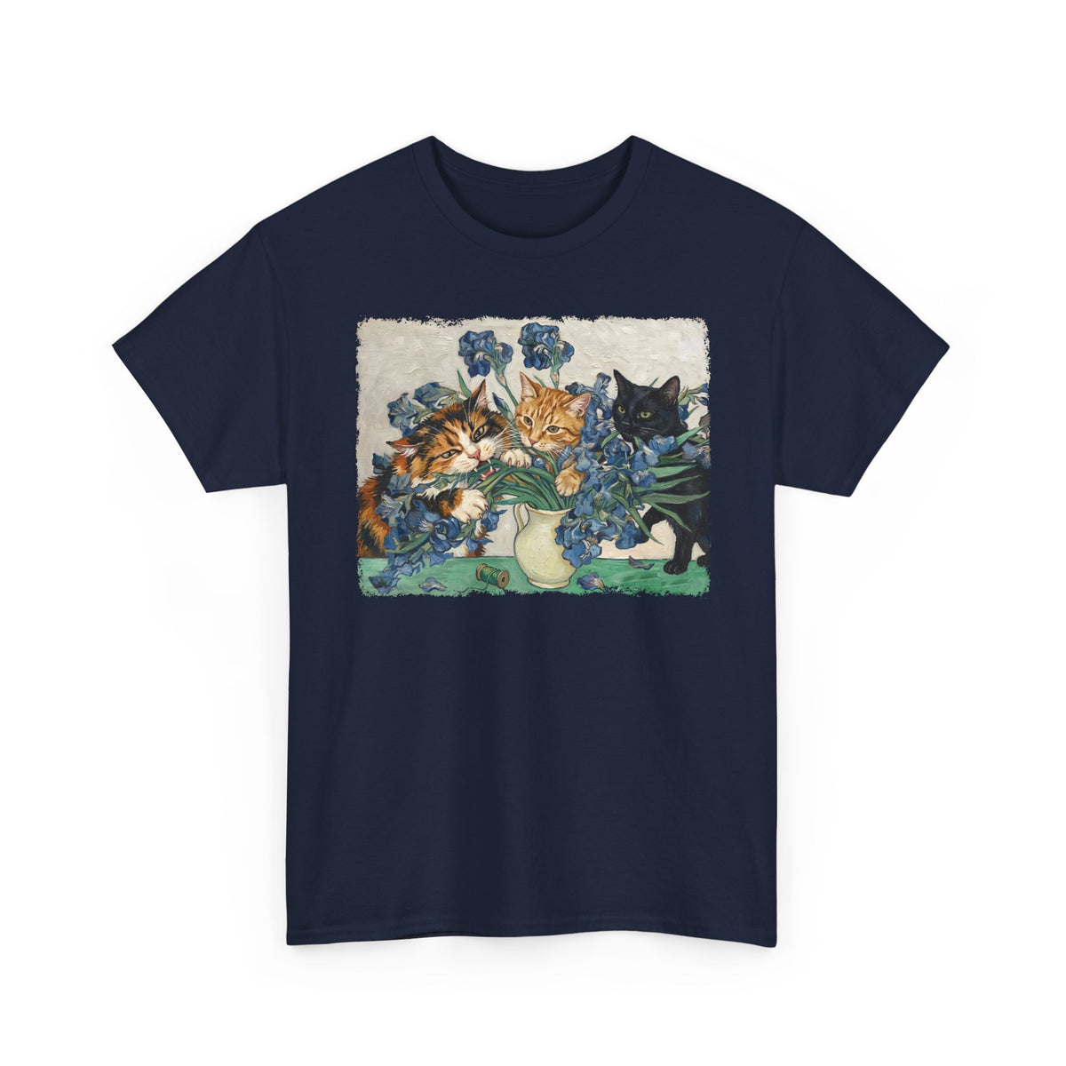 Cats and Masterpiece T-Shirt