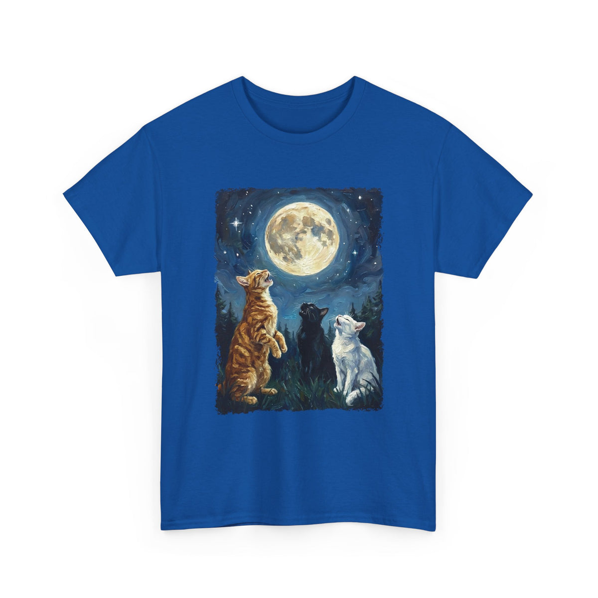 Cats Howling at the Moon T-Shirt