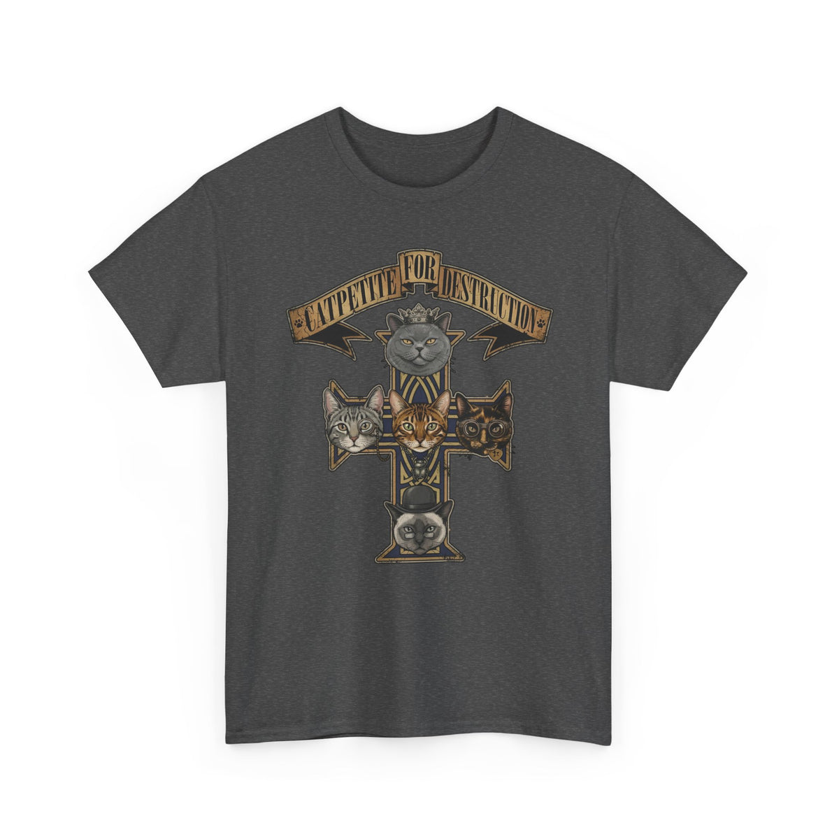 Catpetite For Destruction T-Shirt