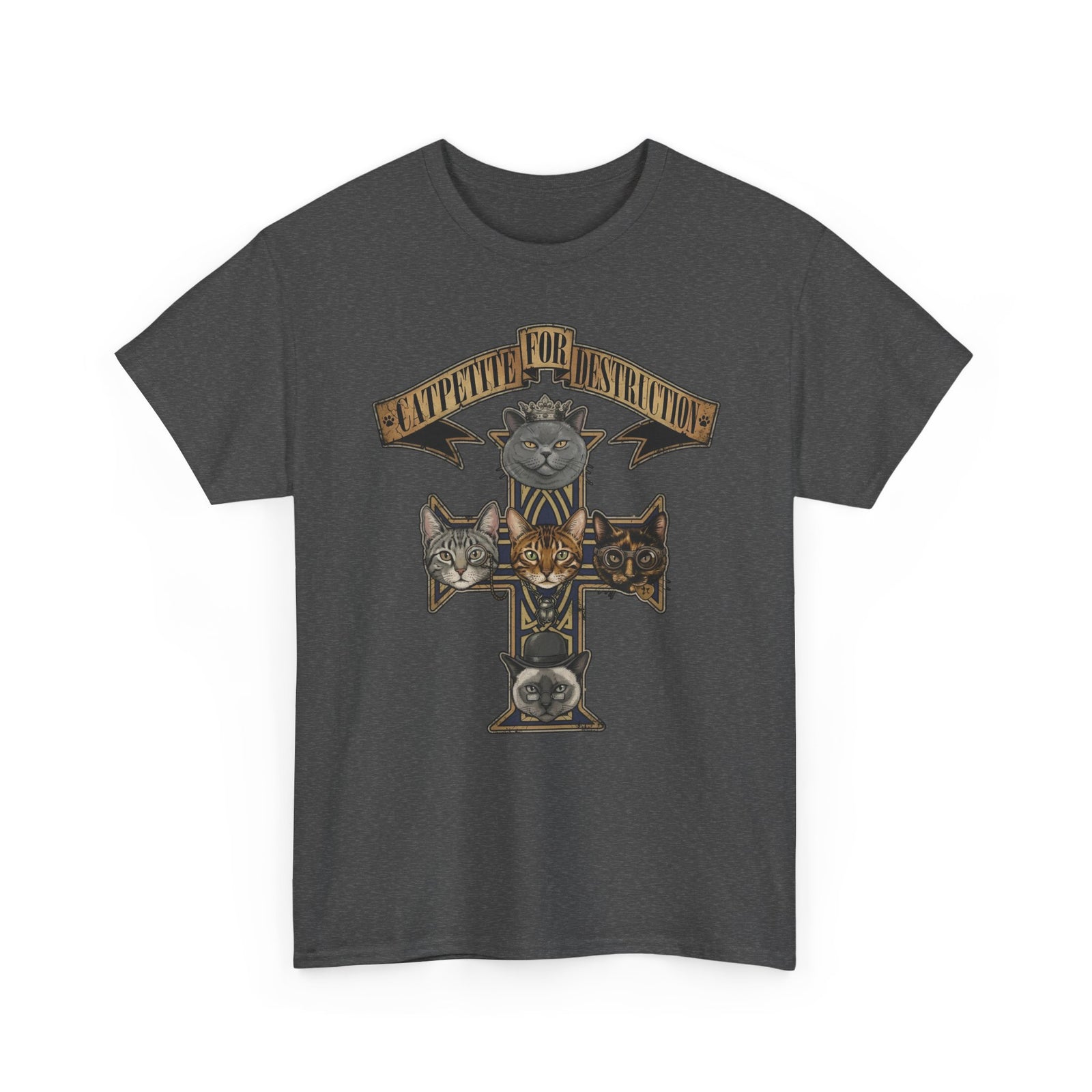 Catpetite For Destruction T-Shirt