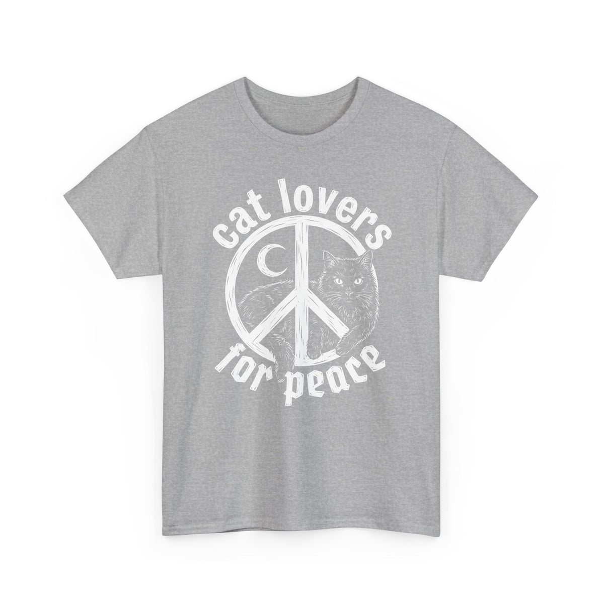 Cat Lovers For Peace T-Shirt