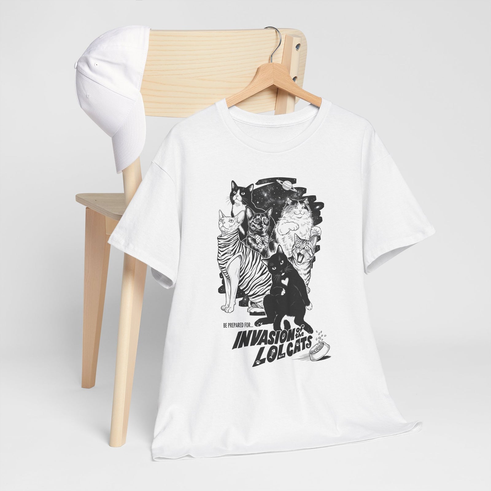 Invasion of the LOLCATS T-Shirt