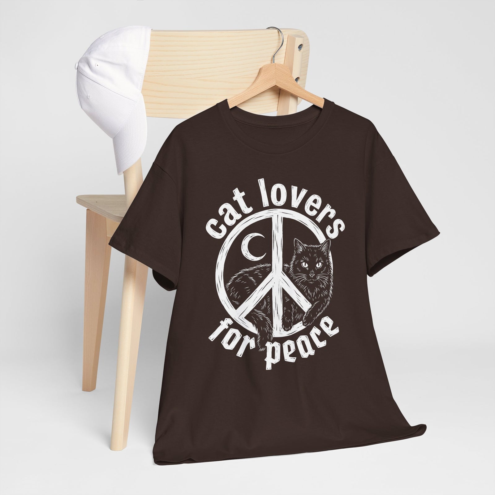 Cat Lovers For Peace T-Shirt
