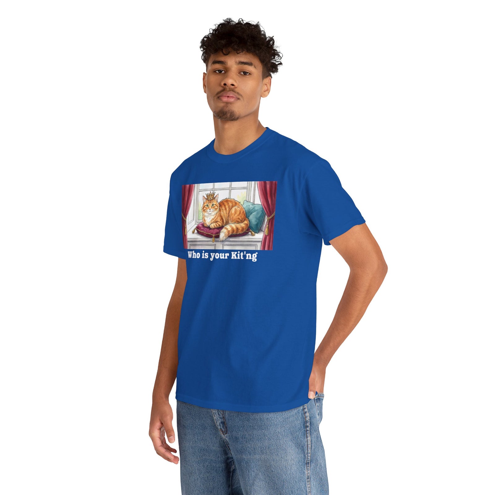 King Cat "Who Is Your Kit'ng" T-Shirt