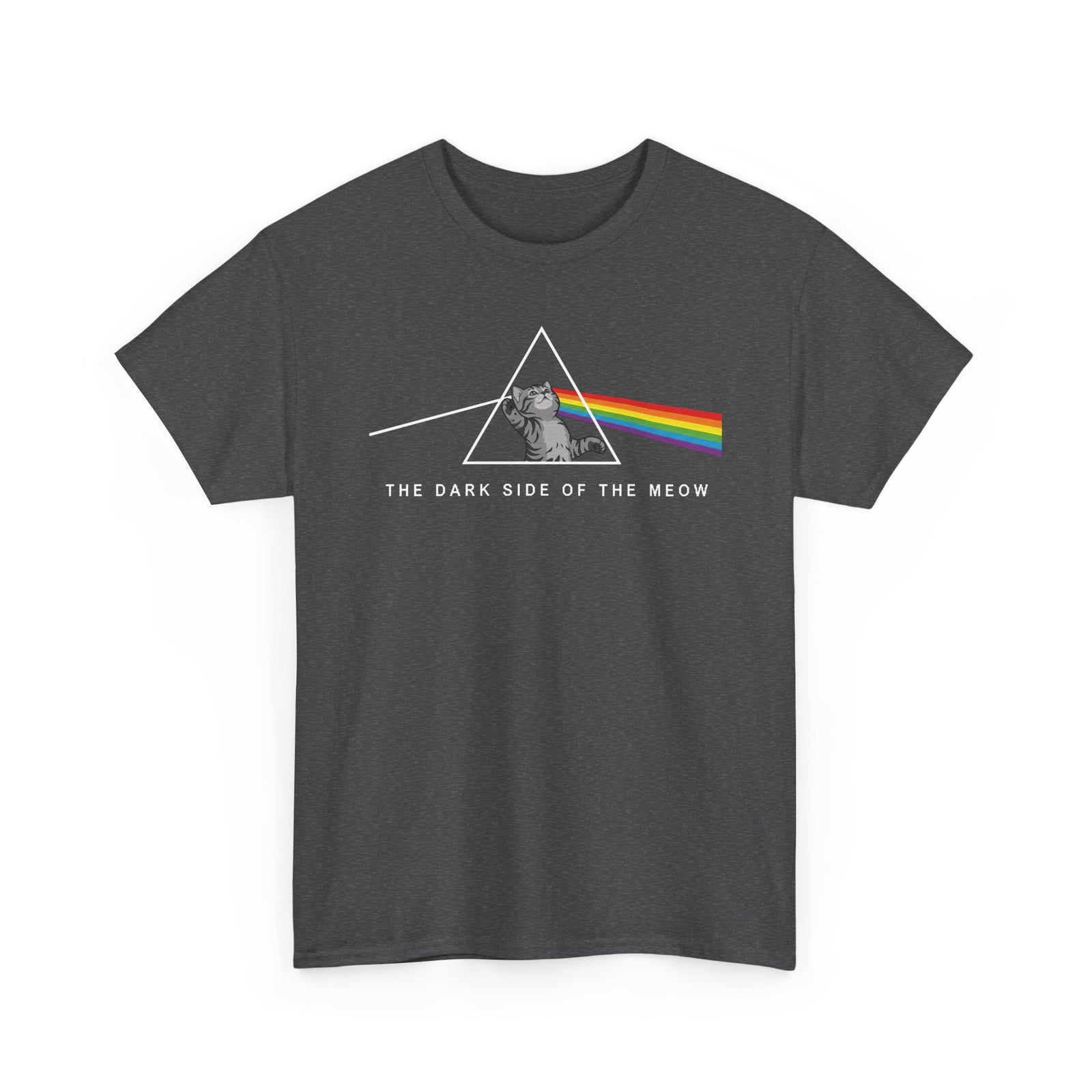 The Dark Side of Meow T-Shirt Cat Humor Tee