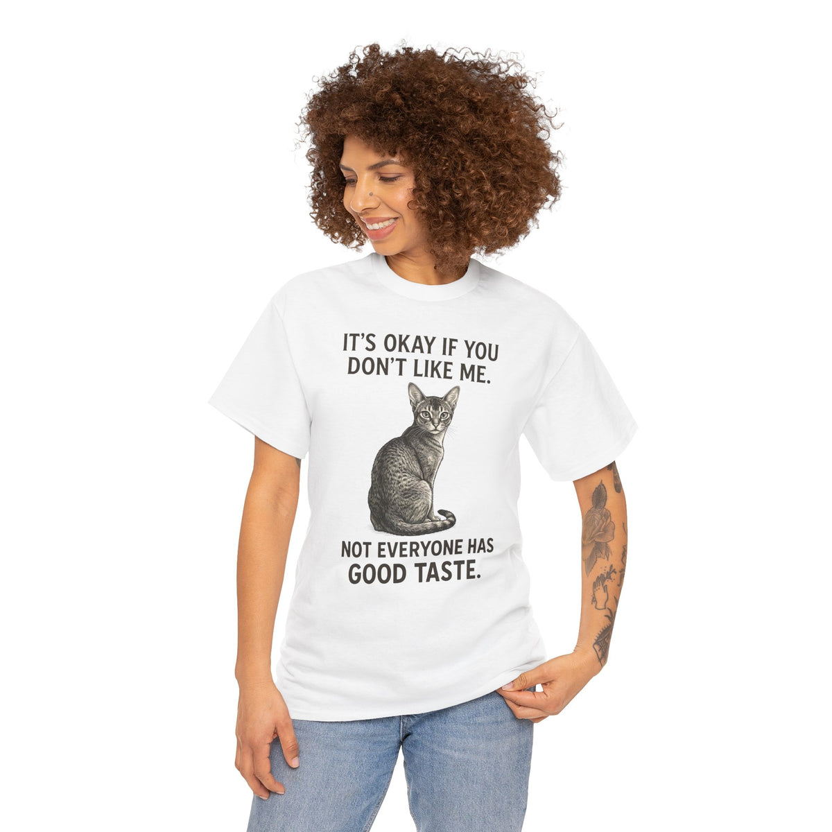 Sassy Cat 'It's Okay If You Don't Like Me' T-Shirt