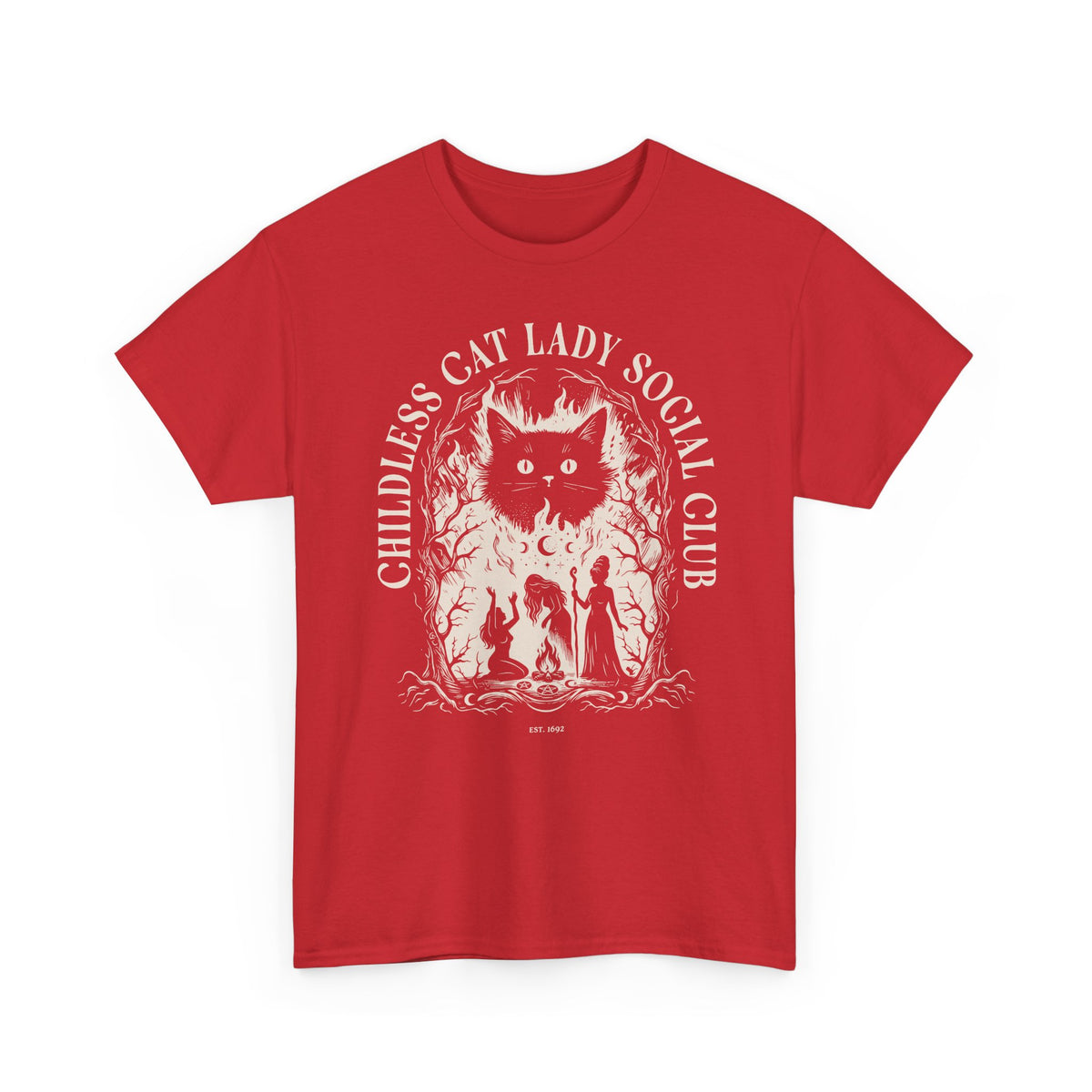 Childless Cat Lady Social Club T-Shirt