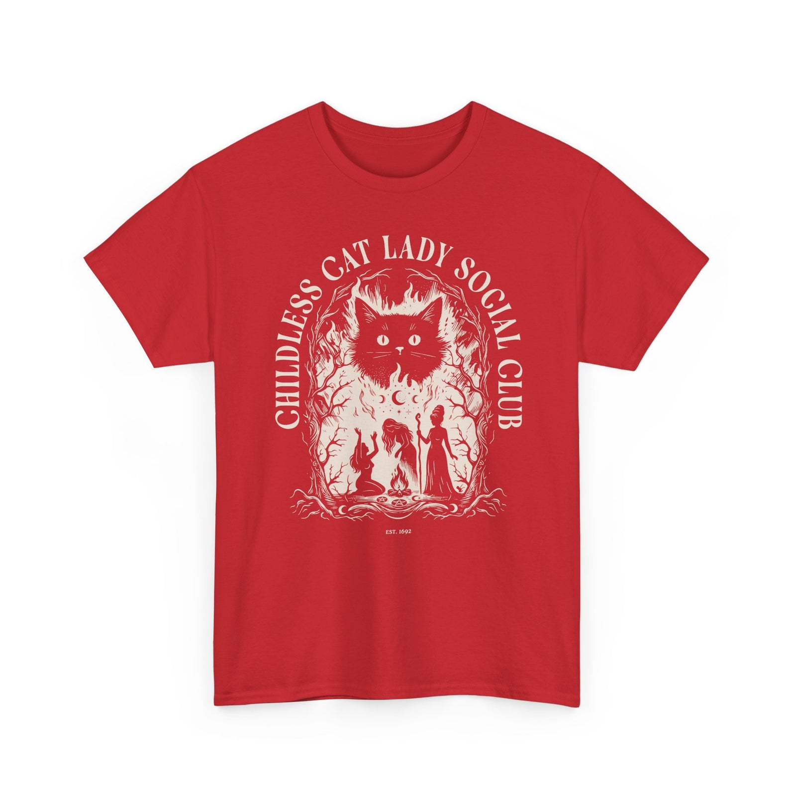Childless Cat Lady Social Club T-Shirt