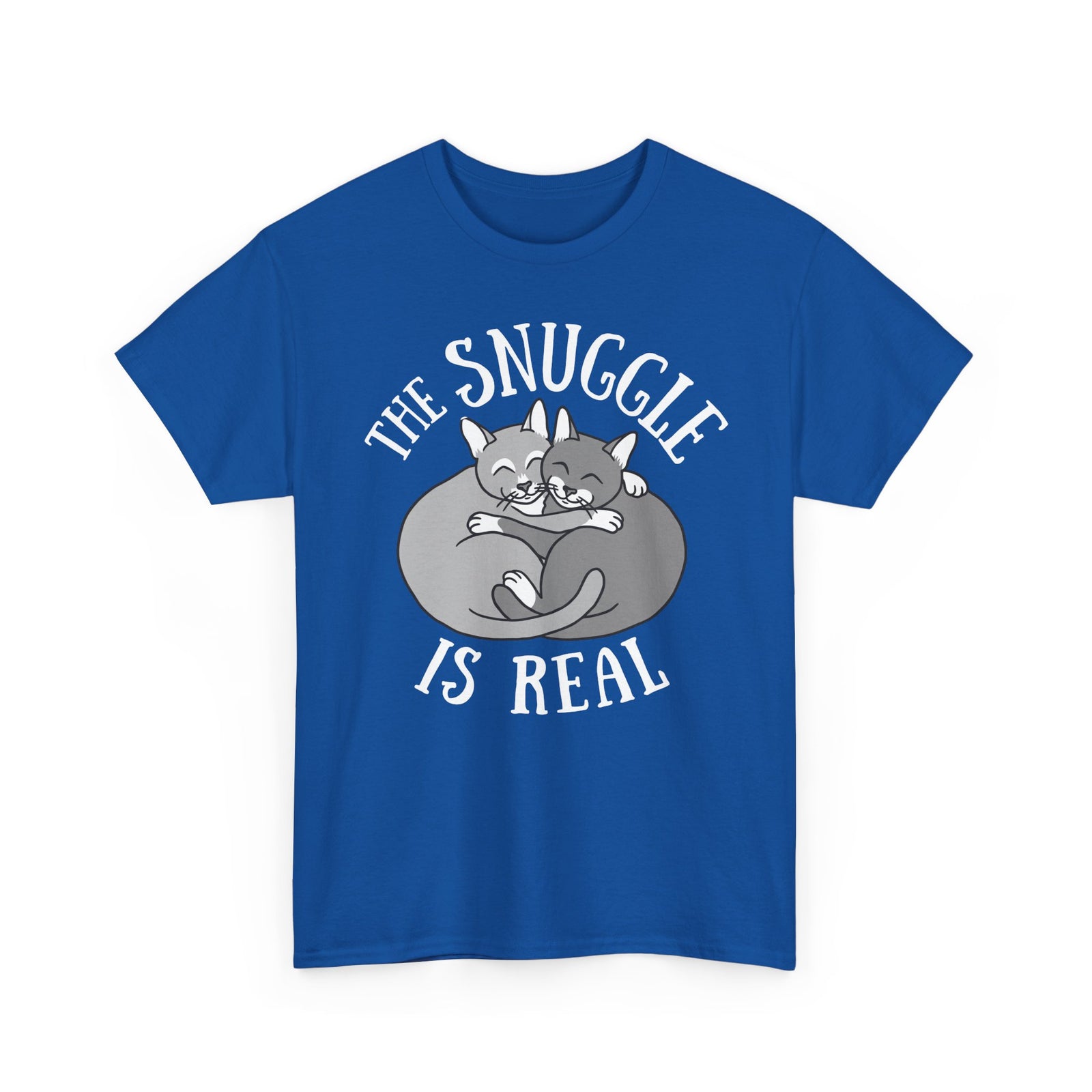 The Snuggle Is Real Cat Lover T-Shirt