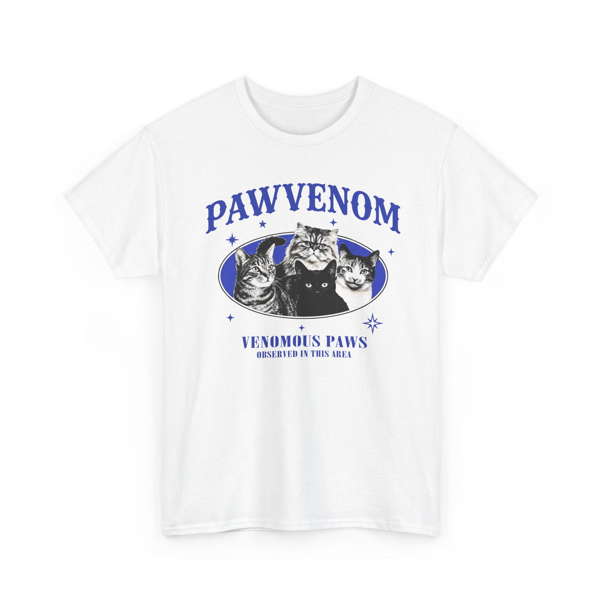 Pawvenom Funny Kitten T-Shirt