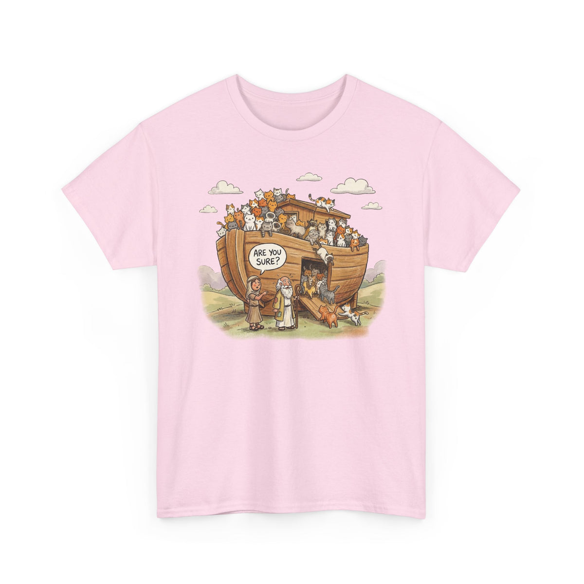 Moses and Cats T‑Shirt