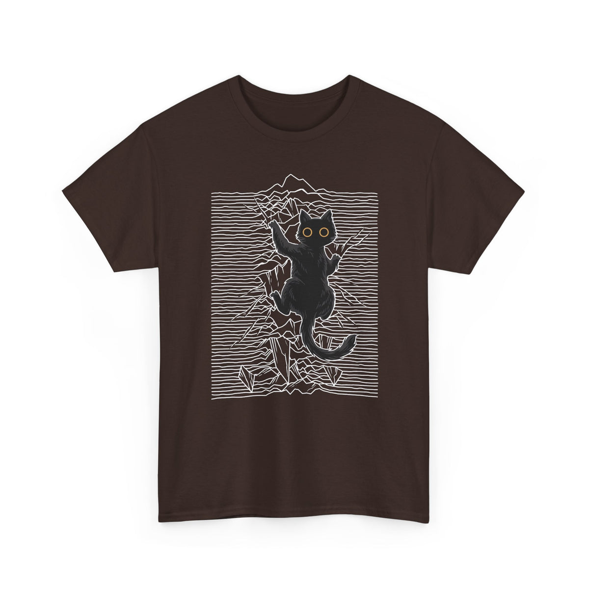 Cat Division T-Shirt — Funny Cat Squad Tee