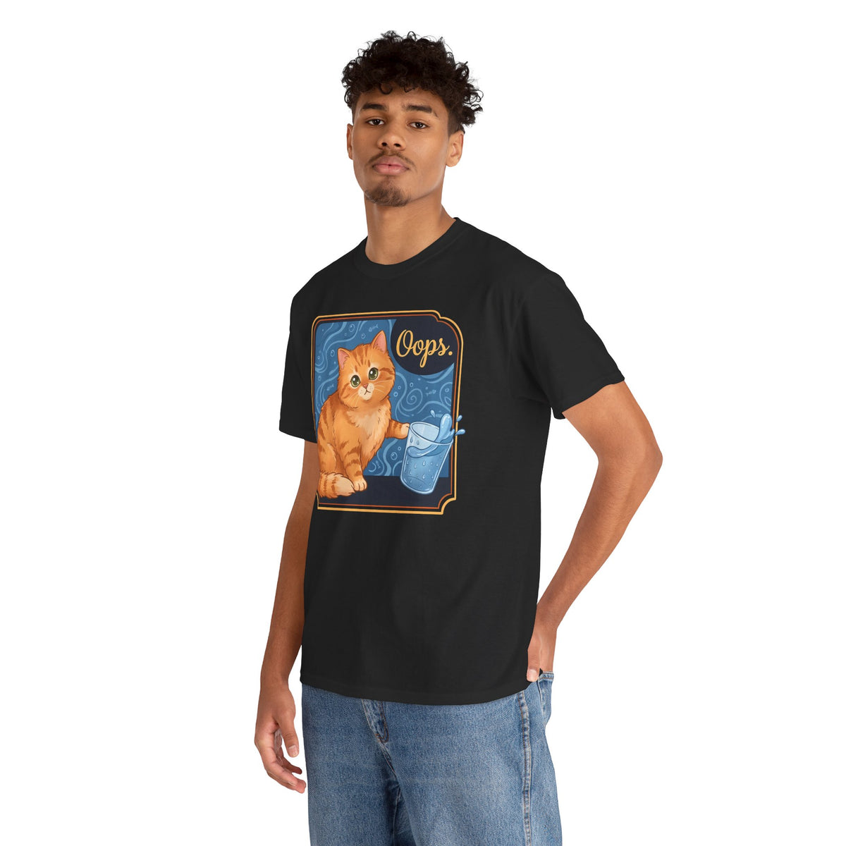 "I Do What I Want" Cat T-Shirt Funny Rebellious Cat Tee
