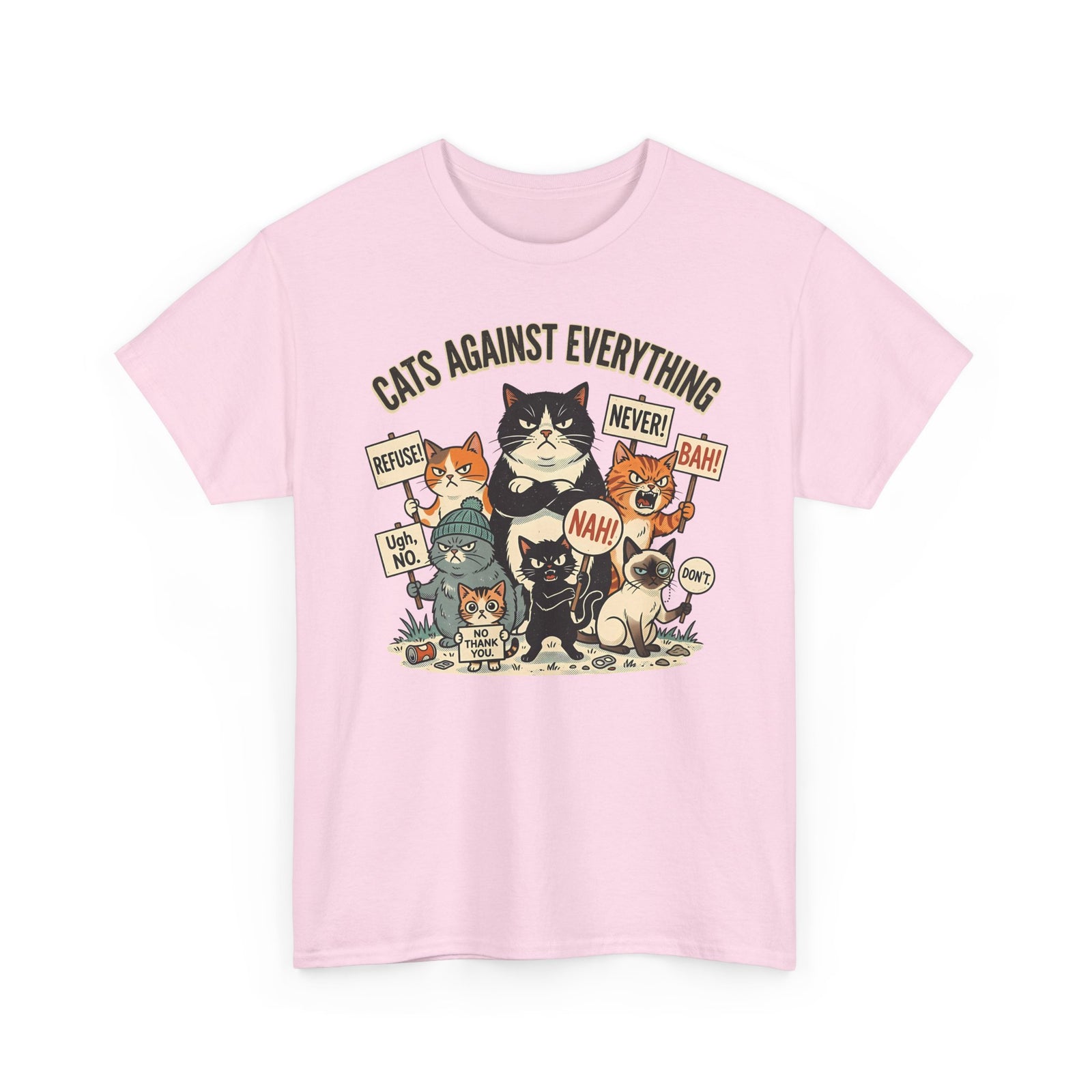 Cats Against Everything T-Shirt