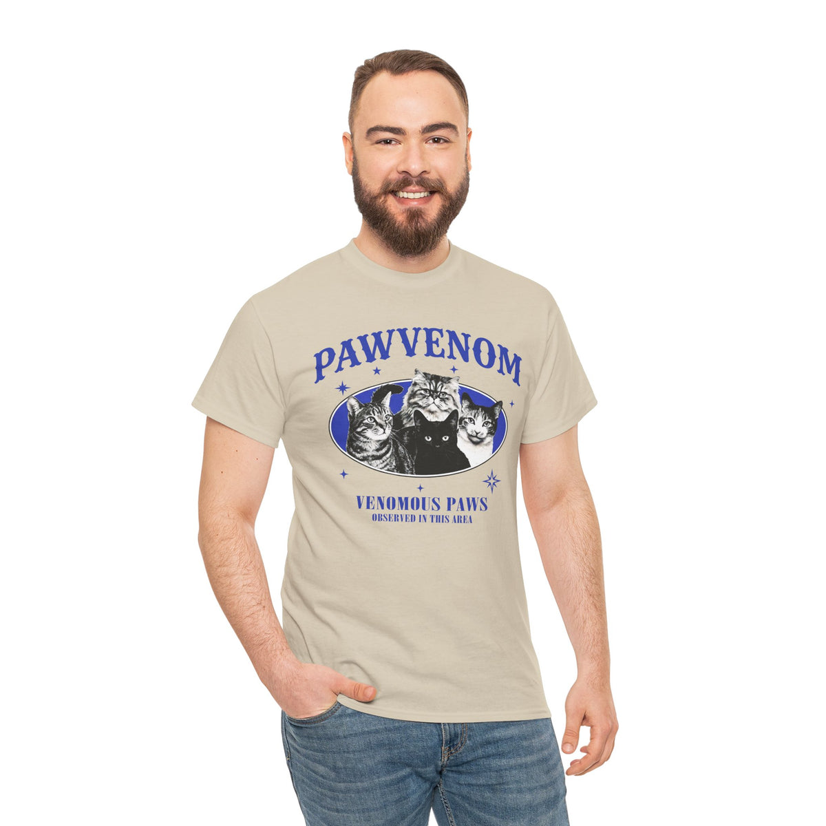Pawvenom Funny Kitten T-Shirt