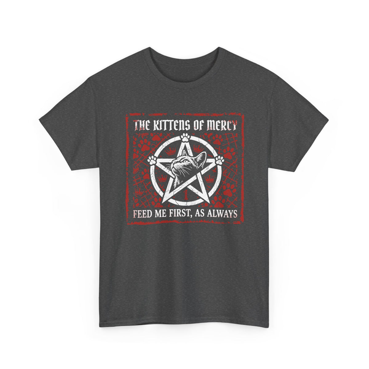 Kittens of Mercy T-Shirt Cute Kitten Rescue Tee