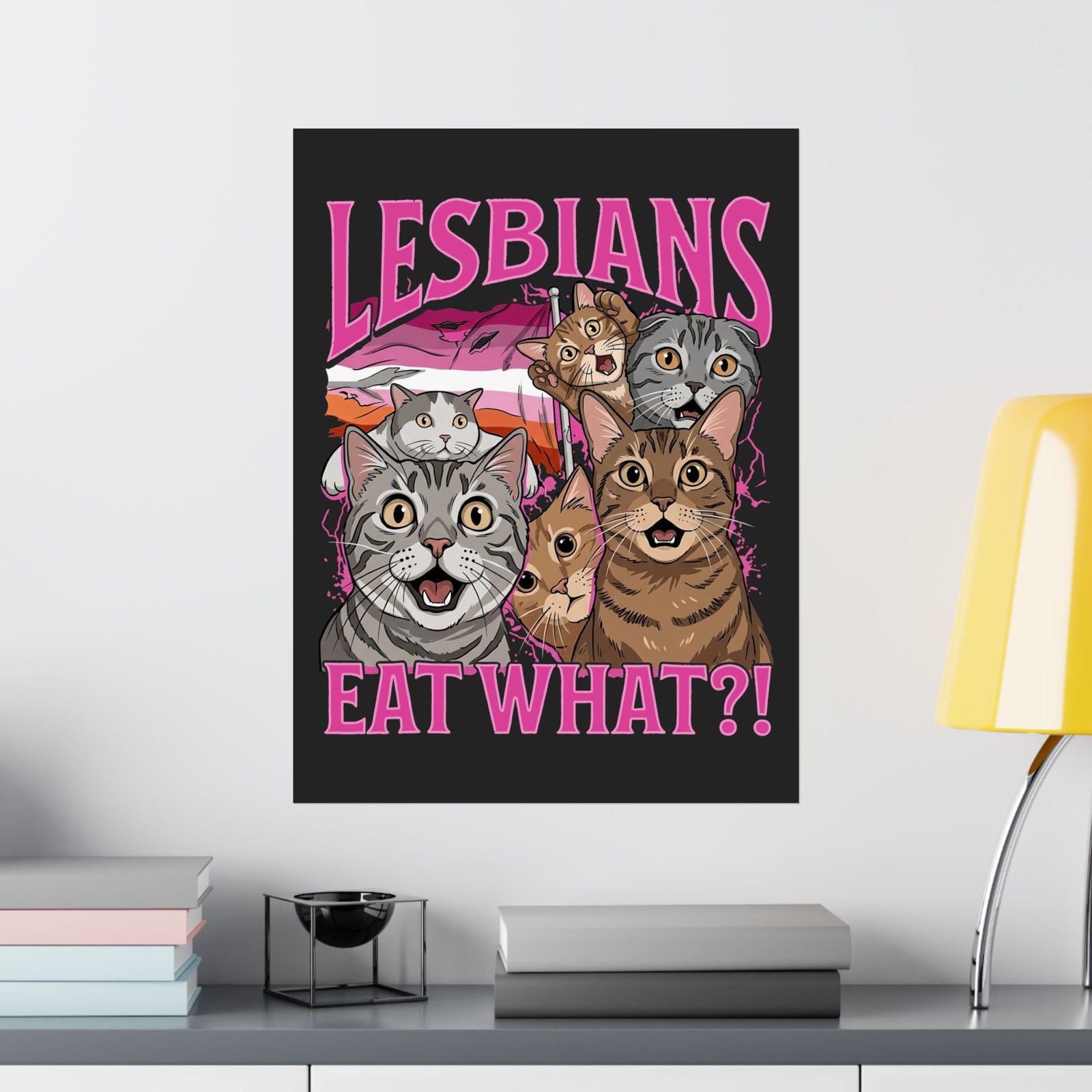 Funny Cat Pride Poster