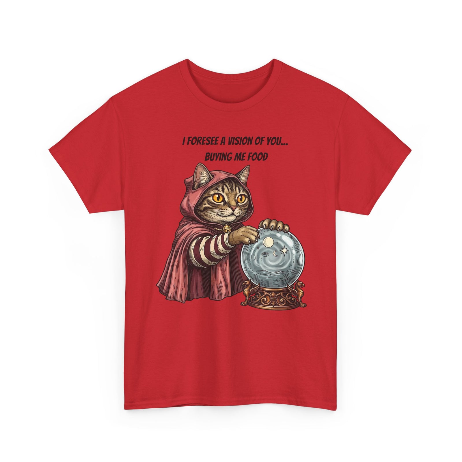 Cats Foresee A Vision Of You Buying Them Food T-Shirt