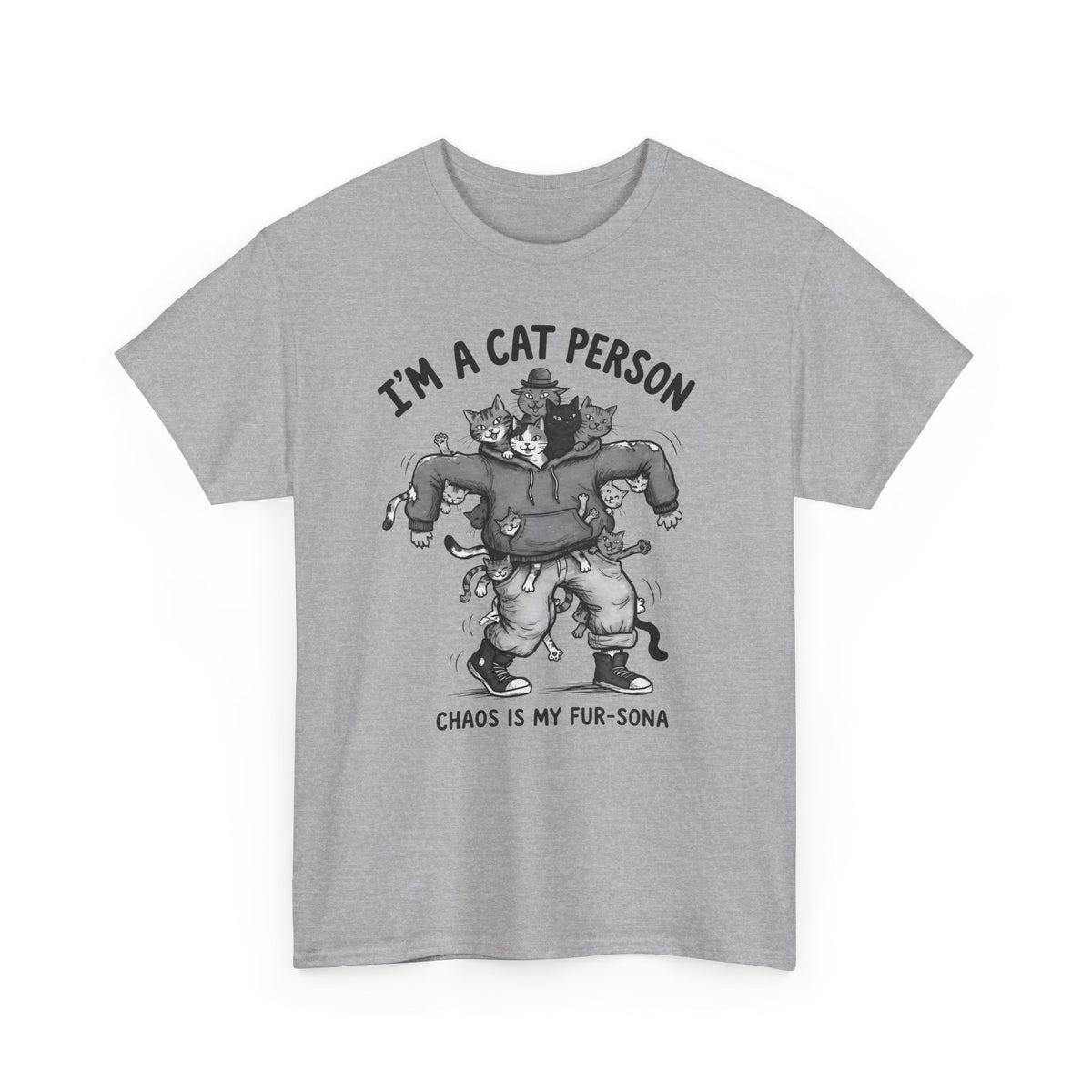 I'm A Cat Person T-Shirt