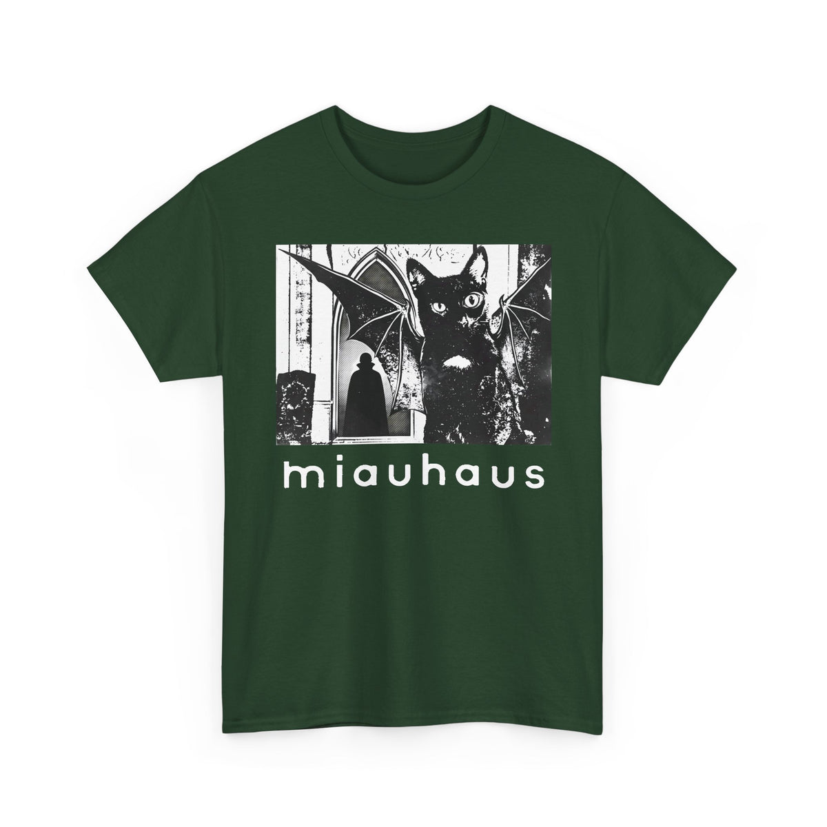 Miauhaus Black Cat T-Shirt