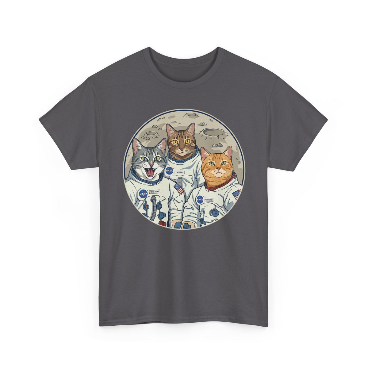 Sci‑Fi Astro Cat T-Shirt — Space Cat Graphic Tee