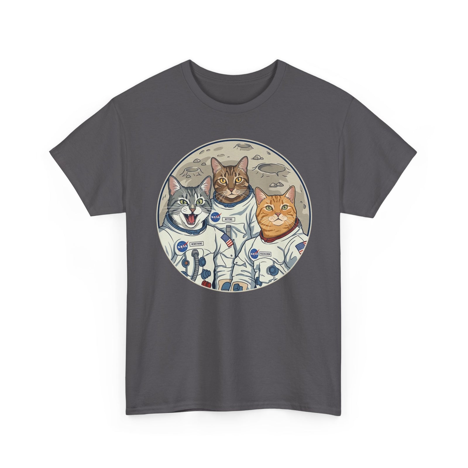 Sci‑Fi Astro Cat T-Shirt — Space Cat Graphic Tee