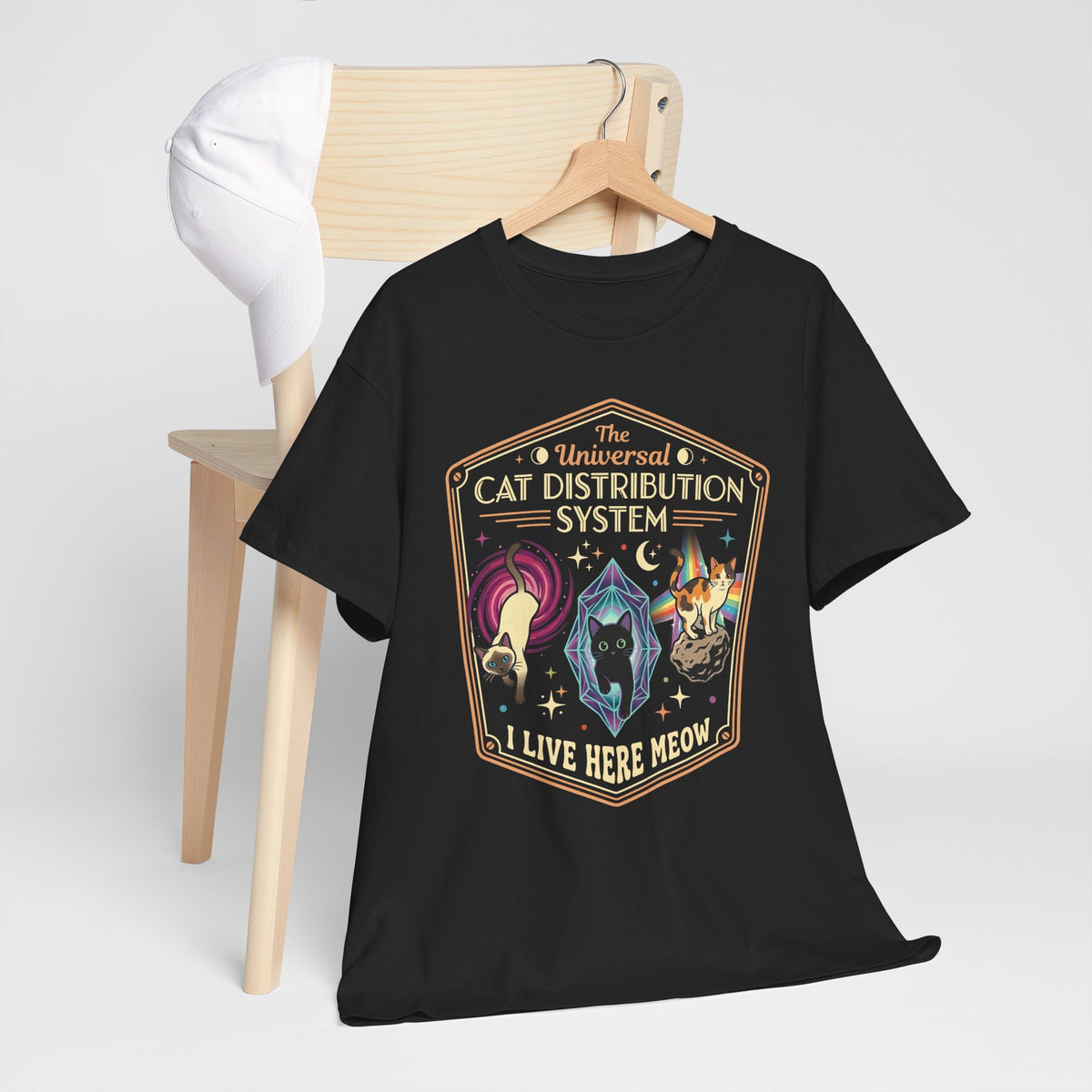The Universal CAT DISTRIBUTION SYSTEM T-Shirt