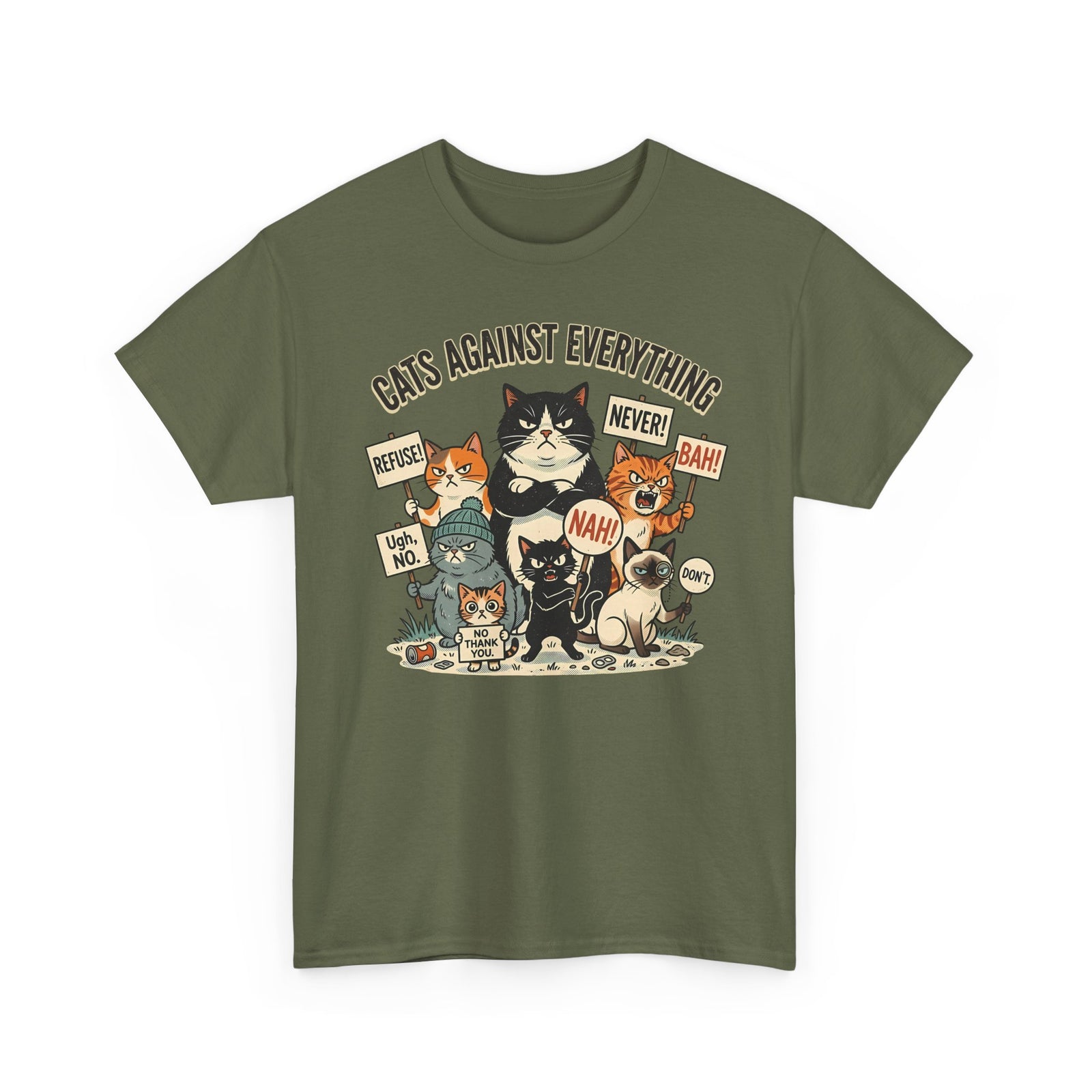 Cats Against Everything T-Shirt