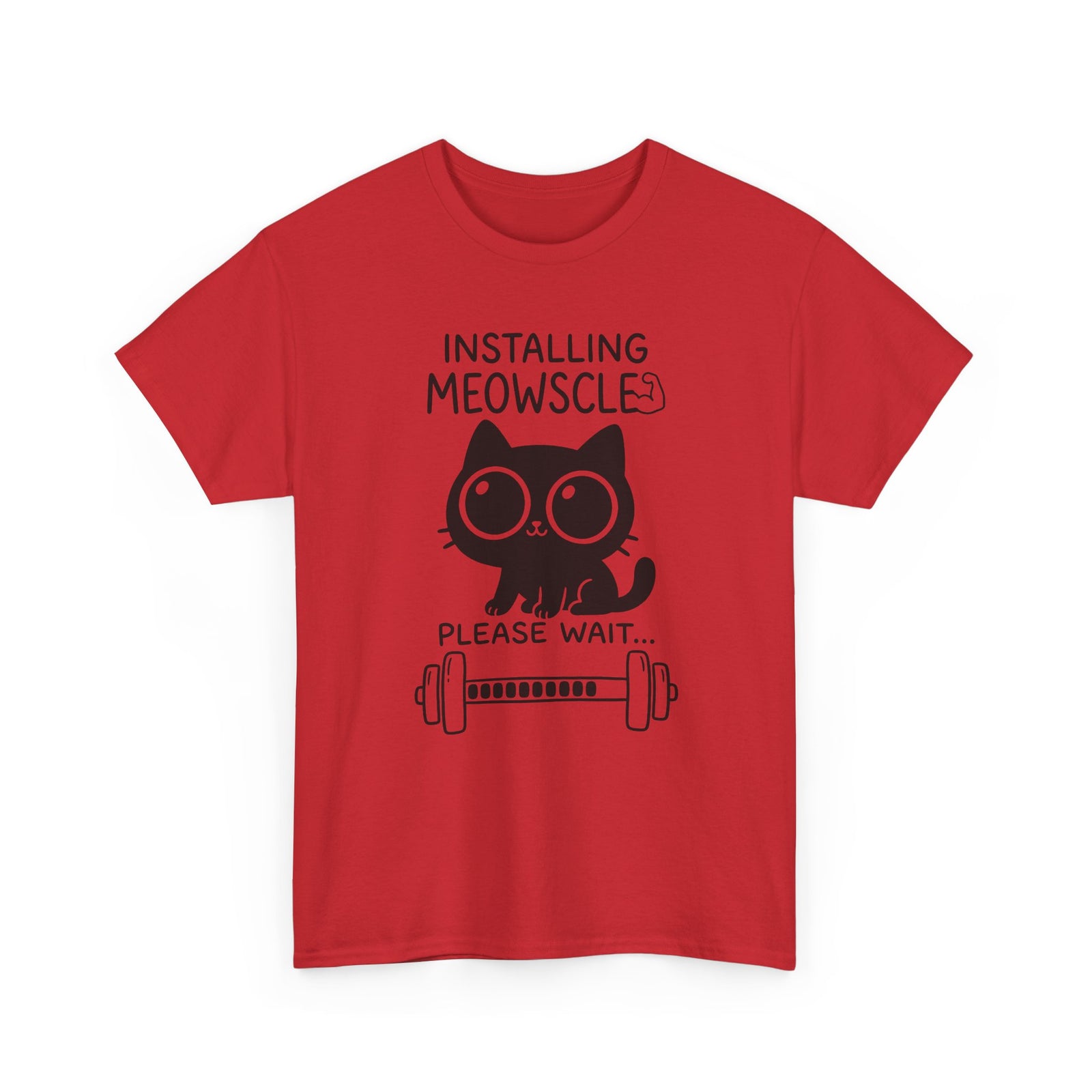 Installing Meowscles T-Shirt