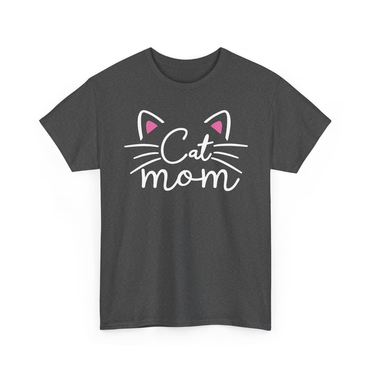 Cat Mom T-Shirt - Cute Cat Lover Gift for Women