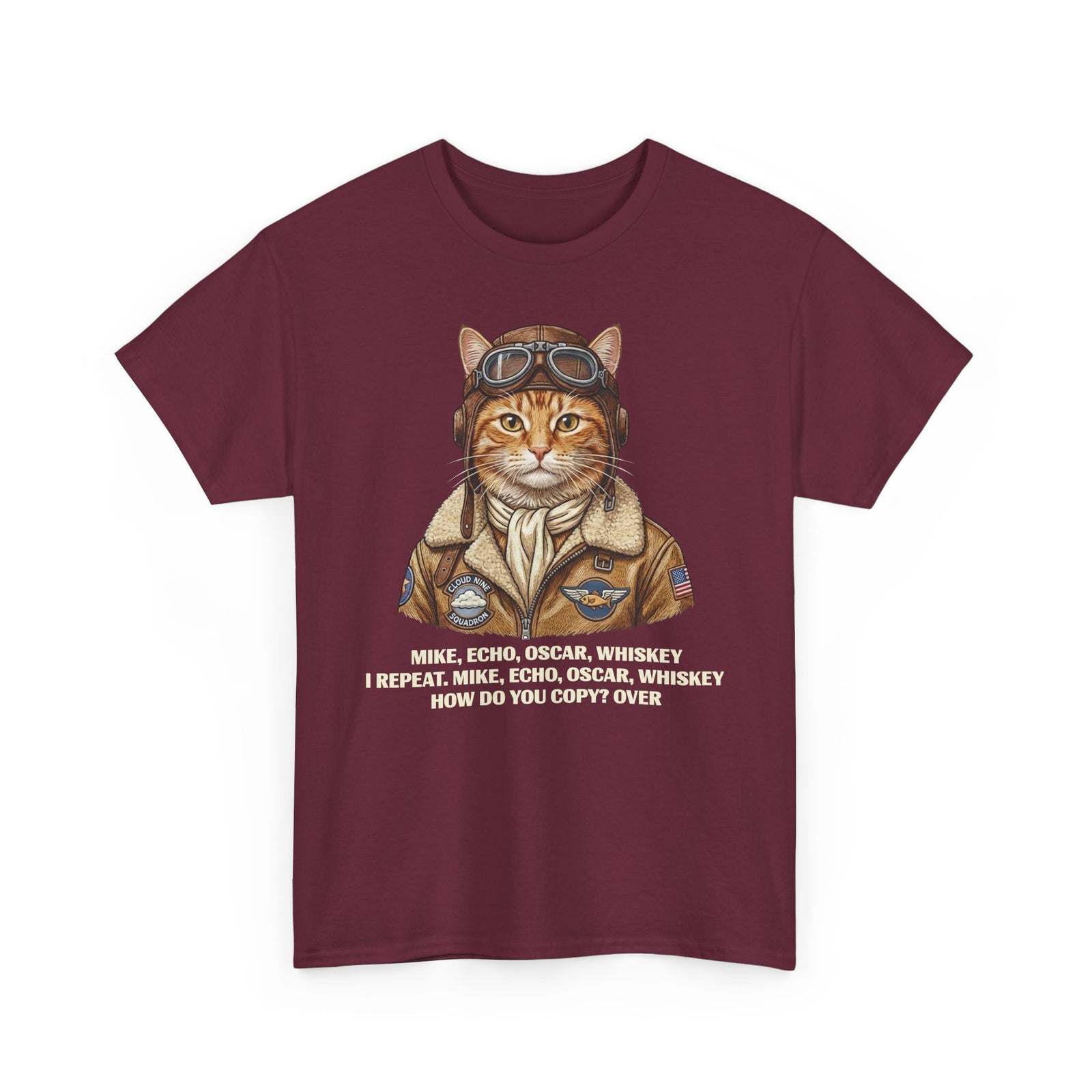 Military Alphabet Tee — "MIKE, ECHO, OSCAR, WHISKEY" T-Shirt