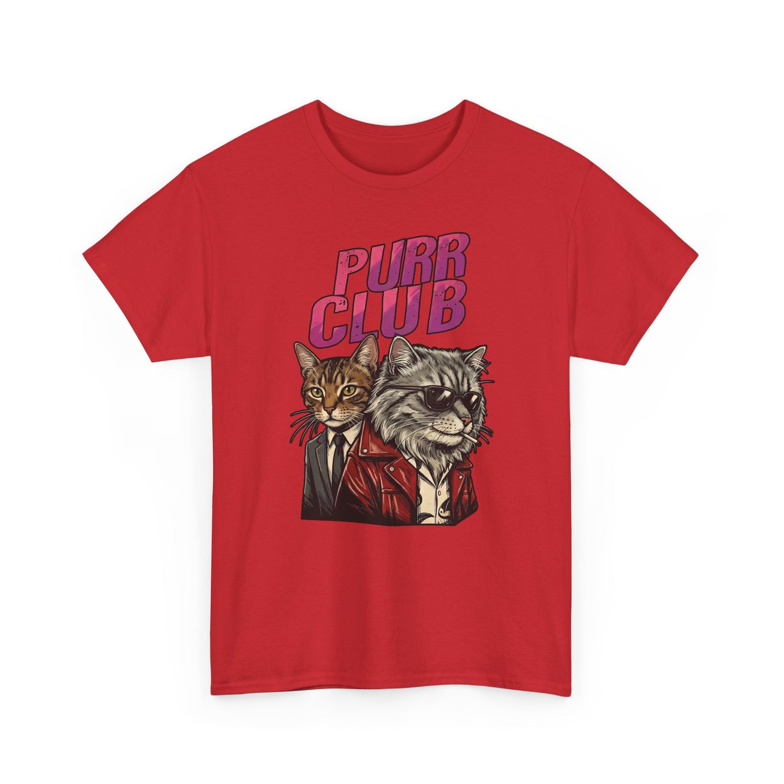 Purr Club Cat T-Shirt