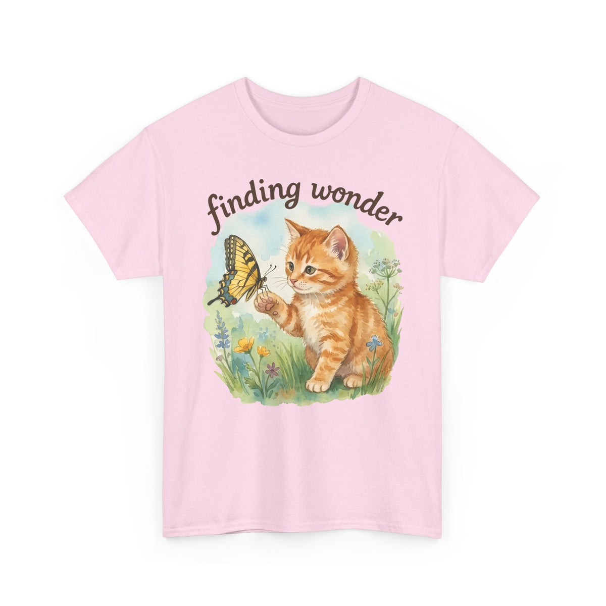 Finding Wonder Cat T-Shirt