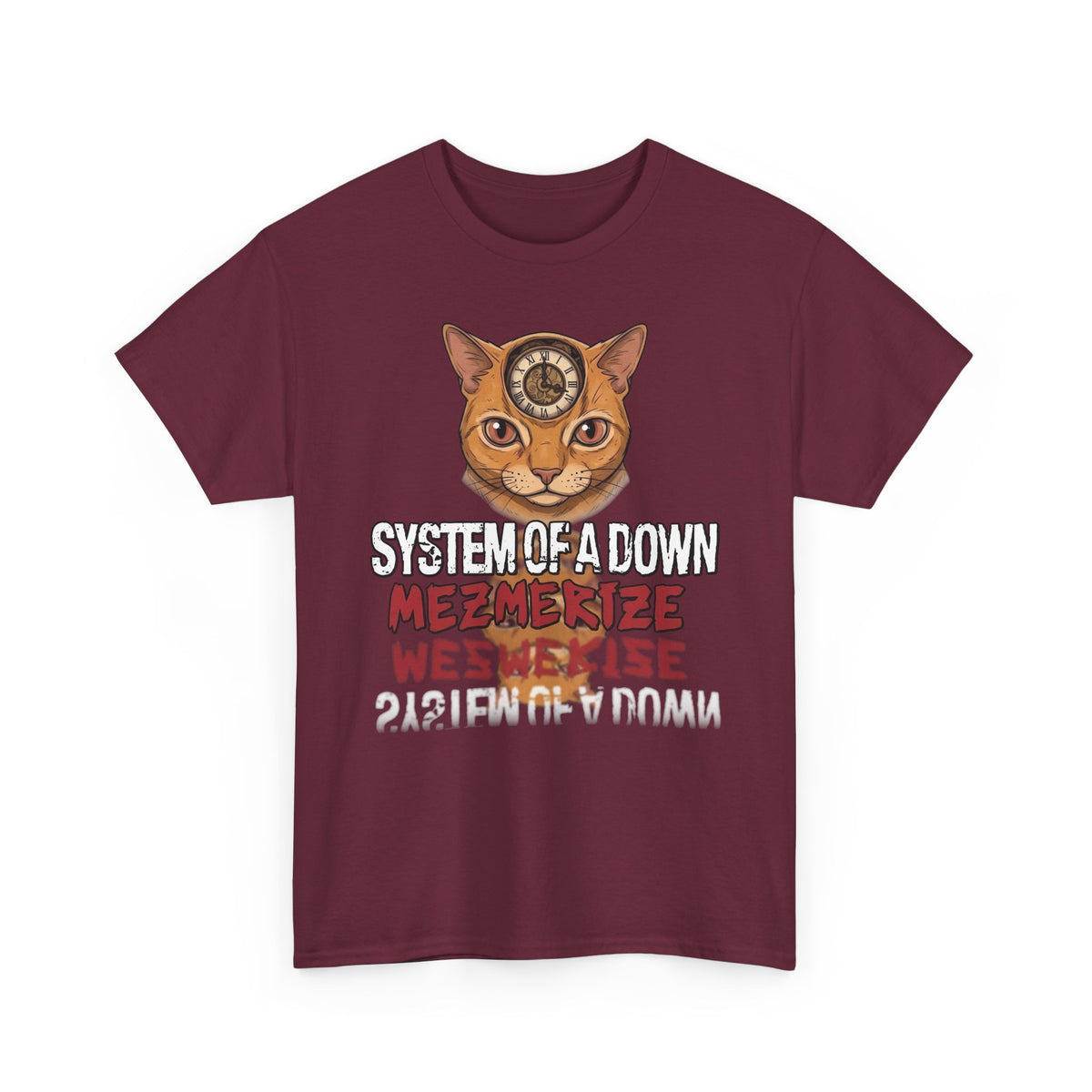 System Of A Down "Mezmerize" Cat T-Shirt