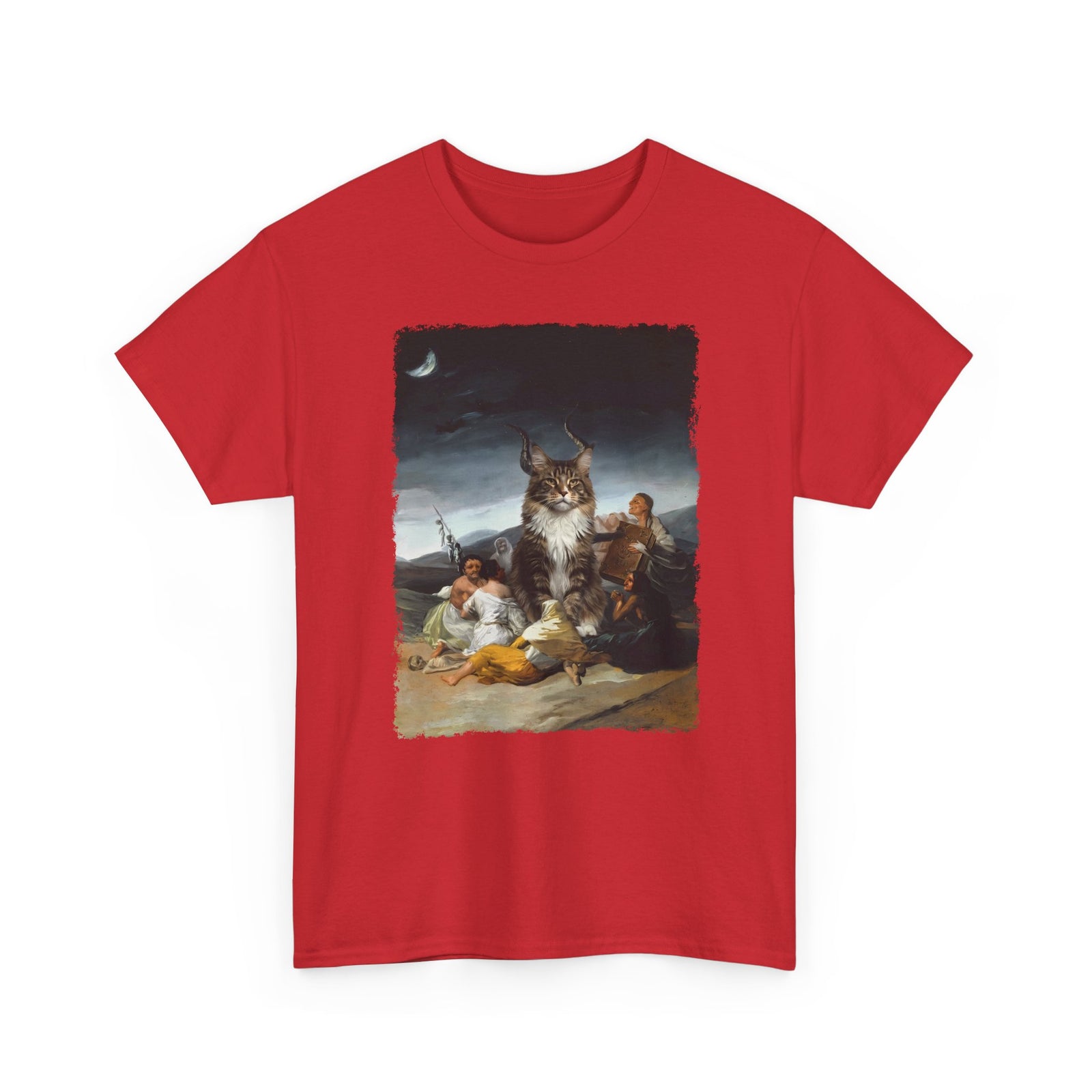 The Great Cat T-Shirt — Bold Vintage Cat Graphic Tee