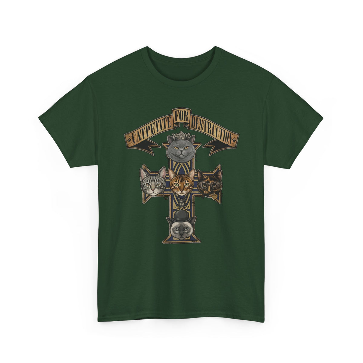 Catpetite For Destruction T-Shirt