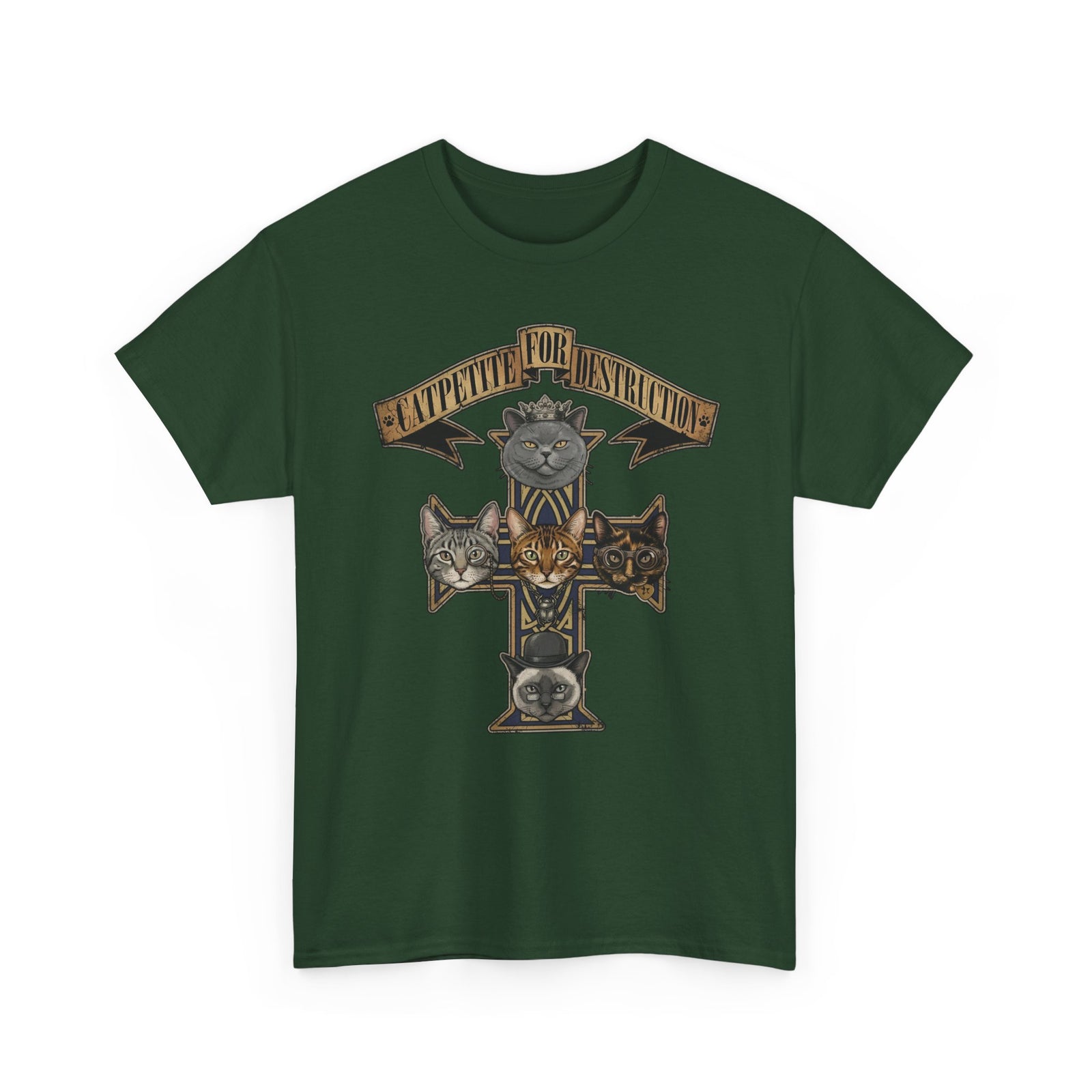 Catpetite For Destruction T-Shirt