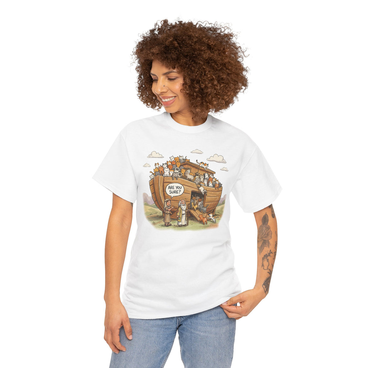 Moses and Cats T‑Shirt