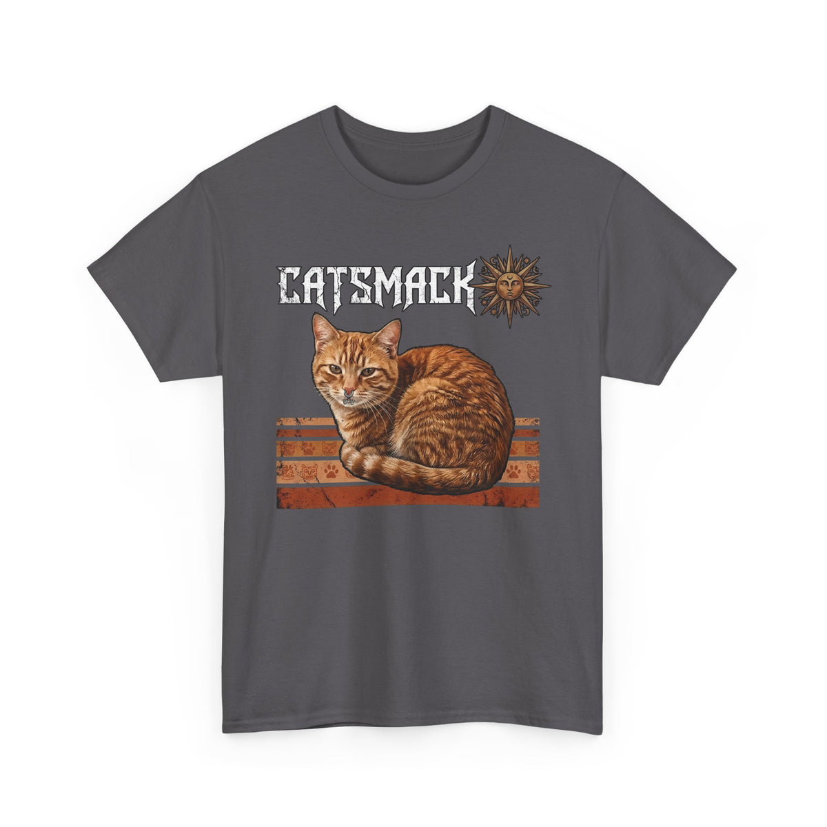 Catsmack Cat Graphic T-Shirt