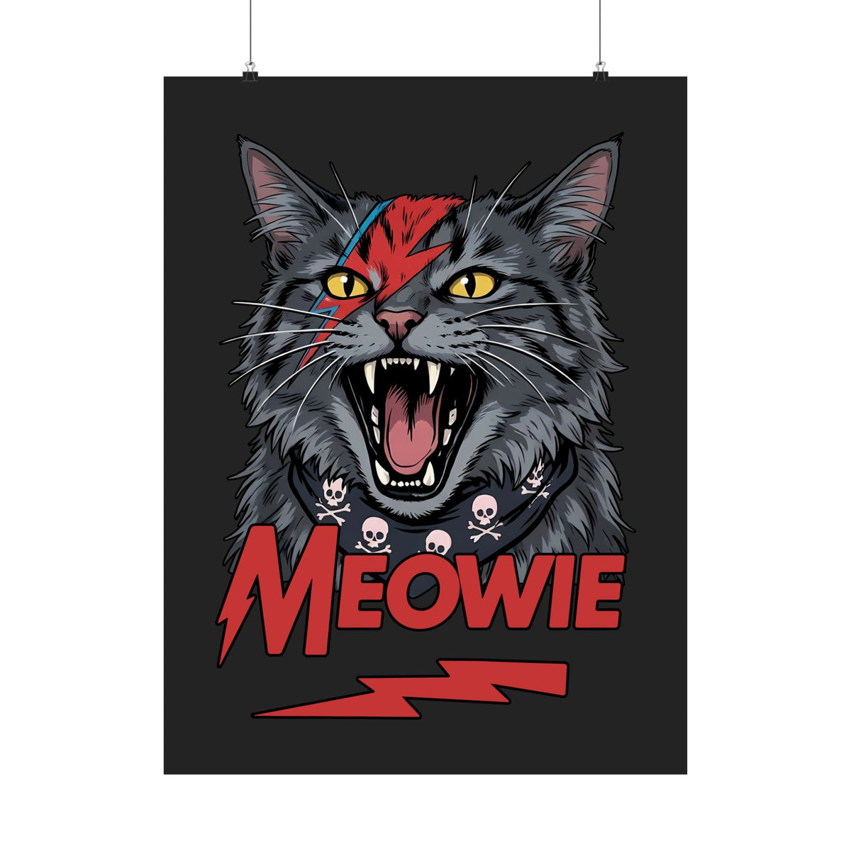 Meowie Cat Poster