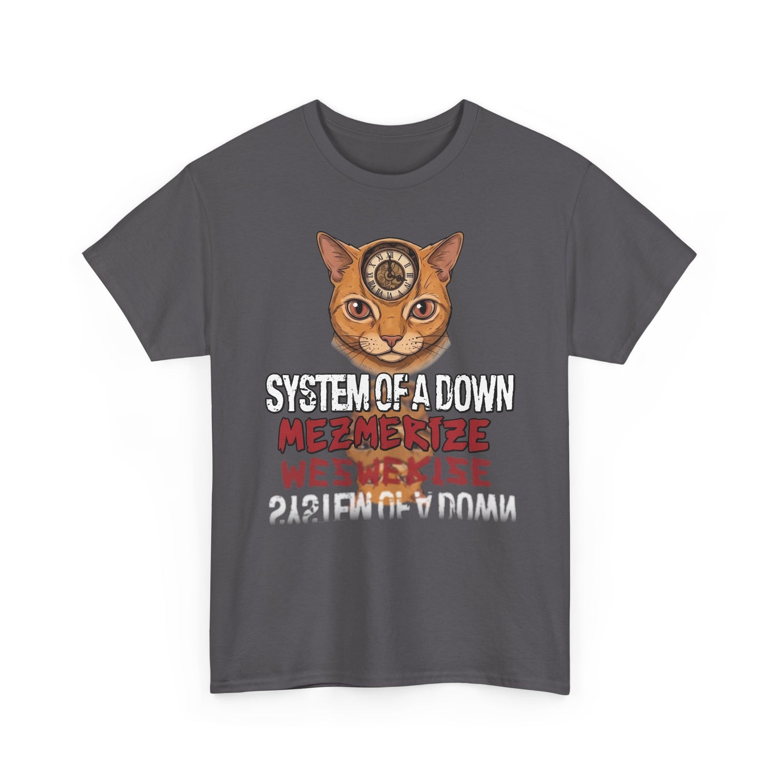 System Of A Down "Mezmerize" Cat T-Shirt
