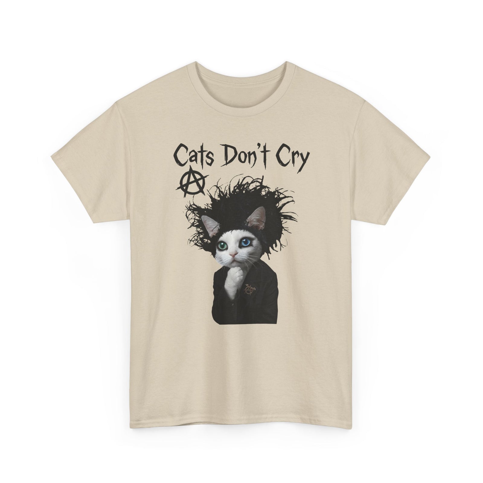 Cats Don't Cry T-Shirt — Funny Cat Lover Tee