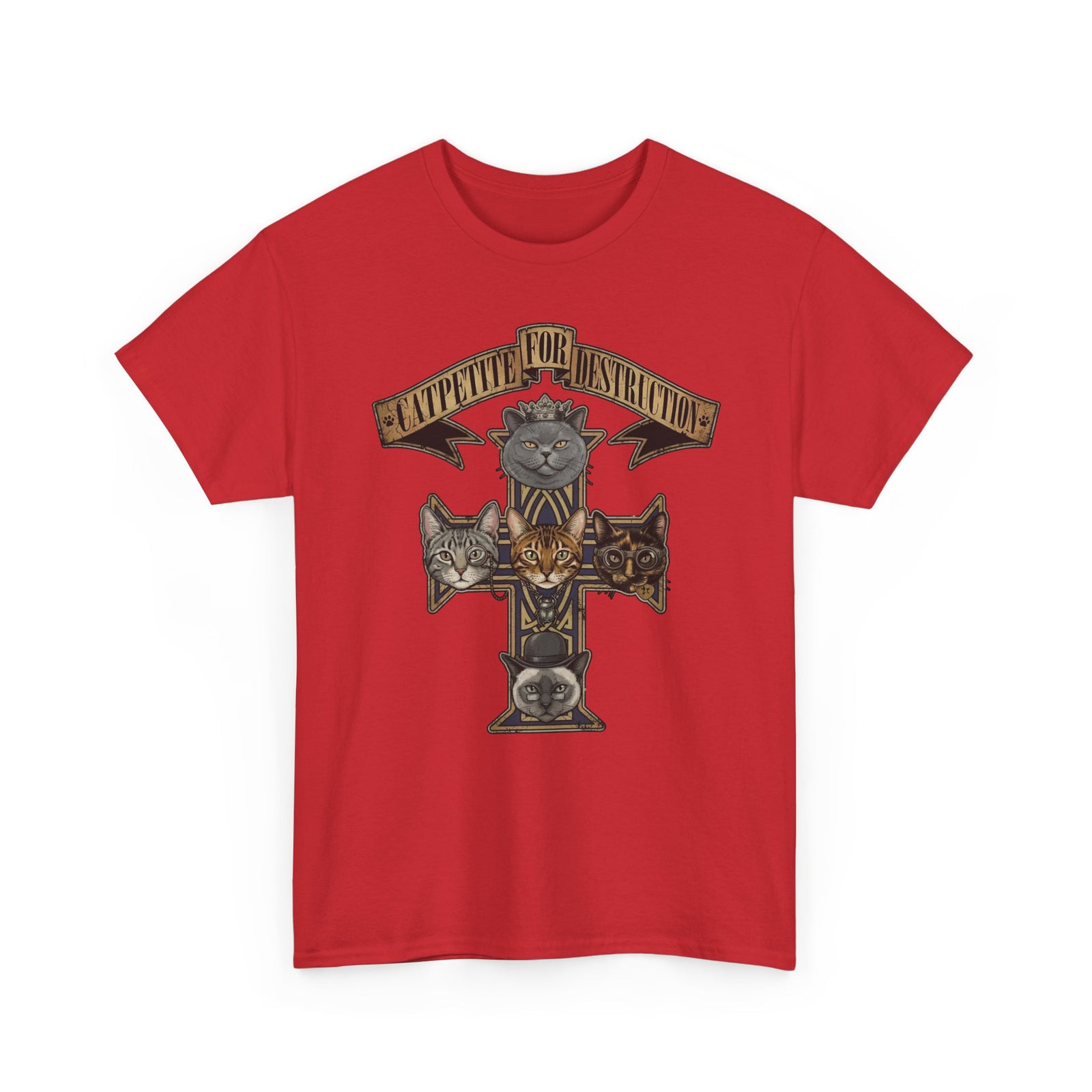 Catpetite For Destruction T-Shirt