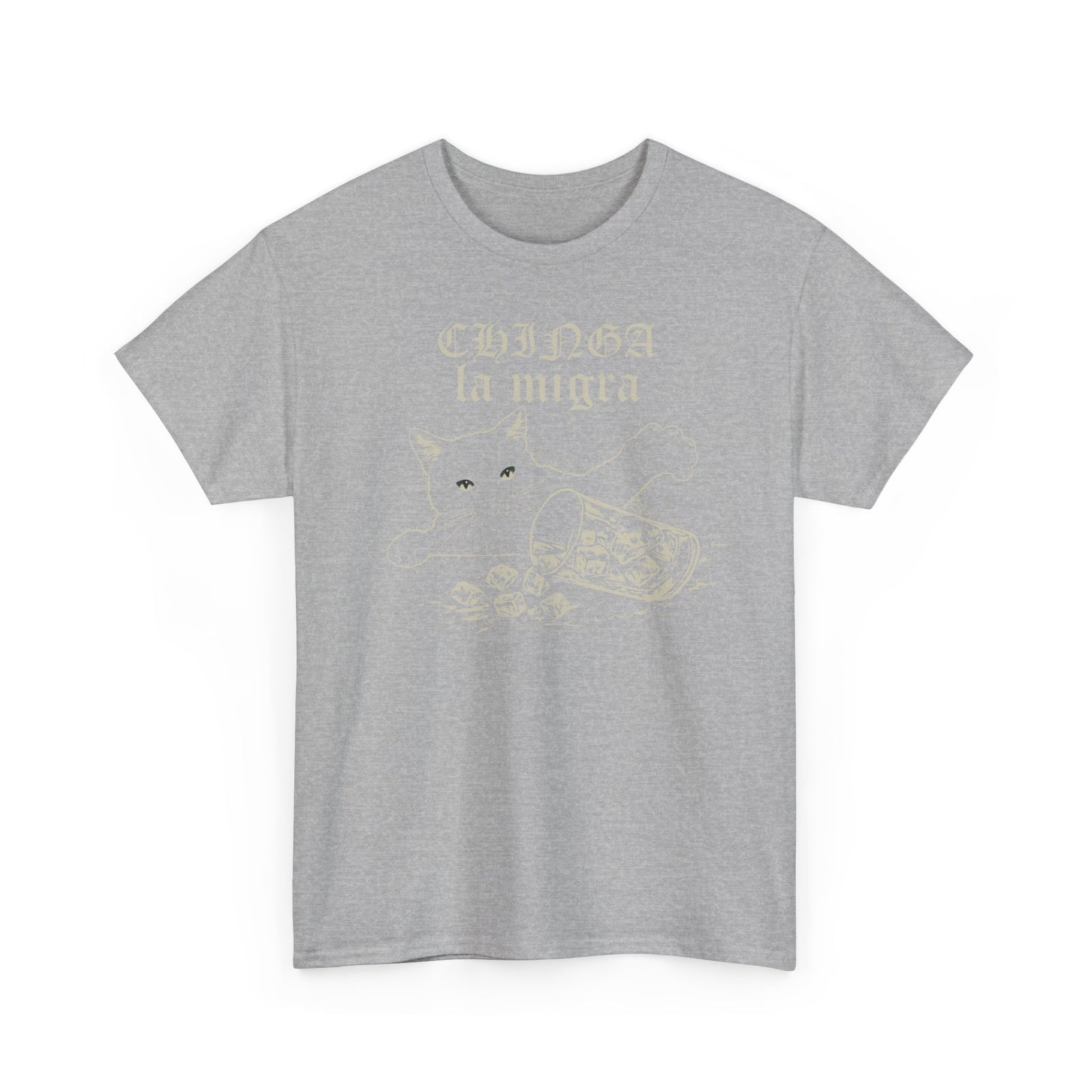 Chinga la migra Cat T-Shirt