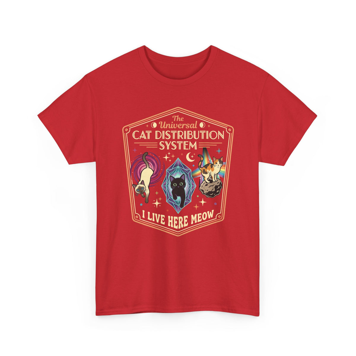 The Universal CAT DISTRIBUTION SYSTEM T-Shirt